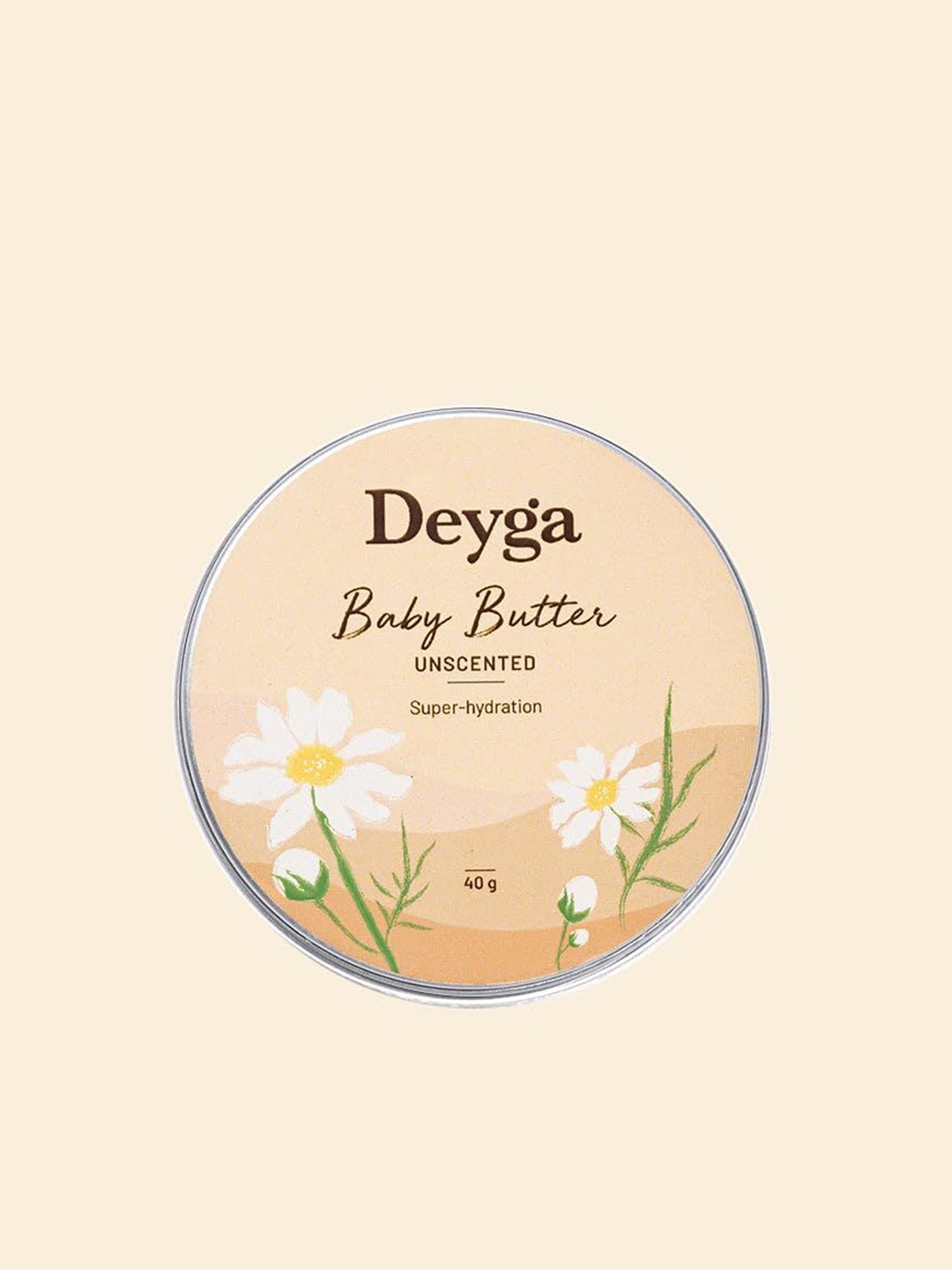 

Deyga Organics Unscented Baby Butter - 40 g, Cream