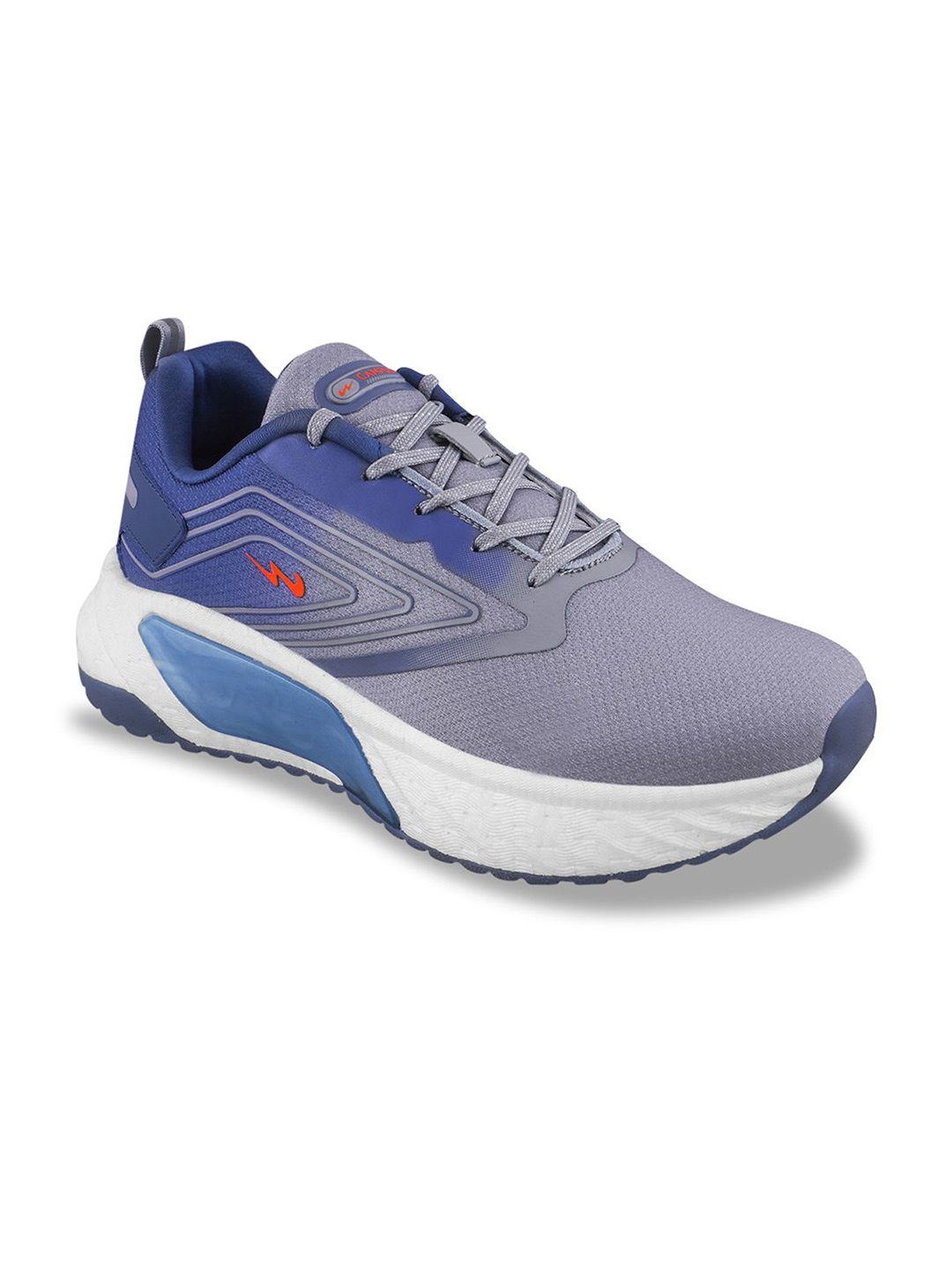 

Campus Men Lace-Ups Neutral Running Non-Marking Shoes, Grey