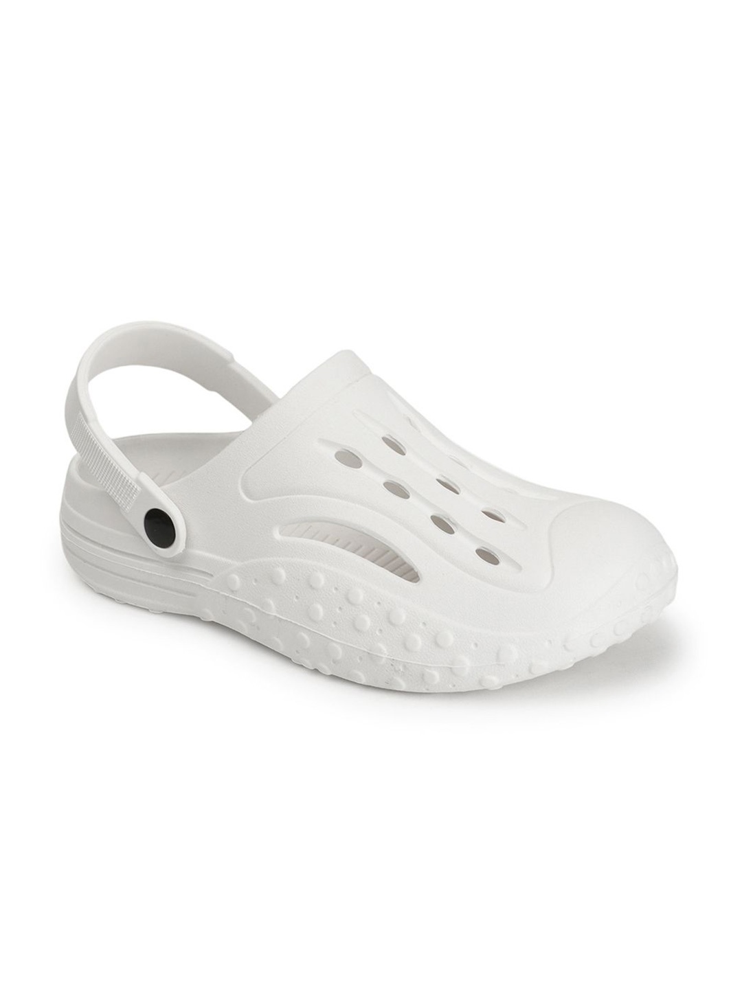

HRX by Hrithik Roshan Men Rubber Clogs, White