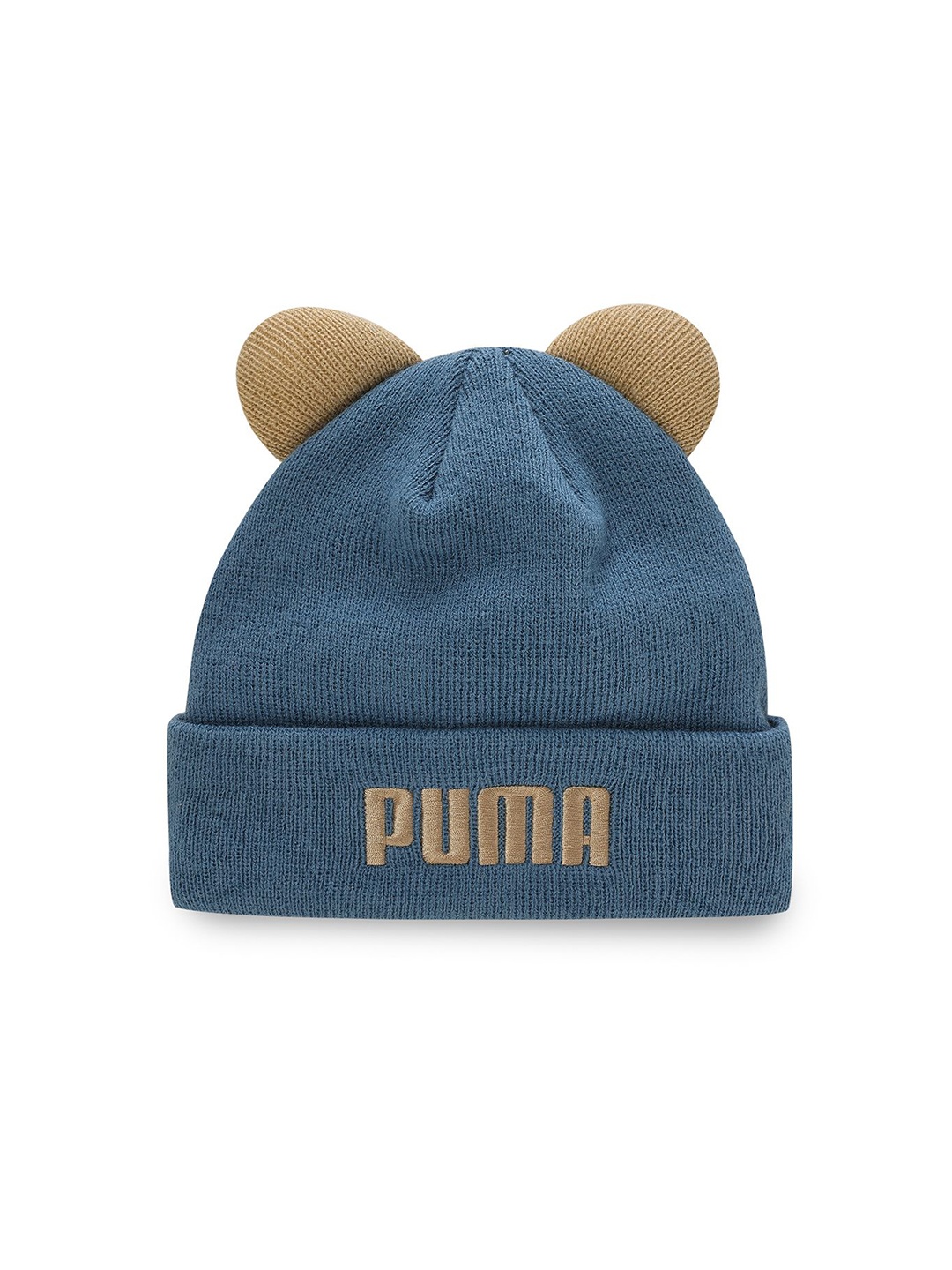 

Puma Kids Embroidered Toddlers' Casual Beanie Cap, Blue