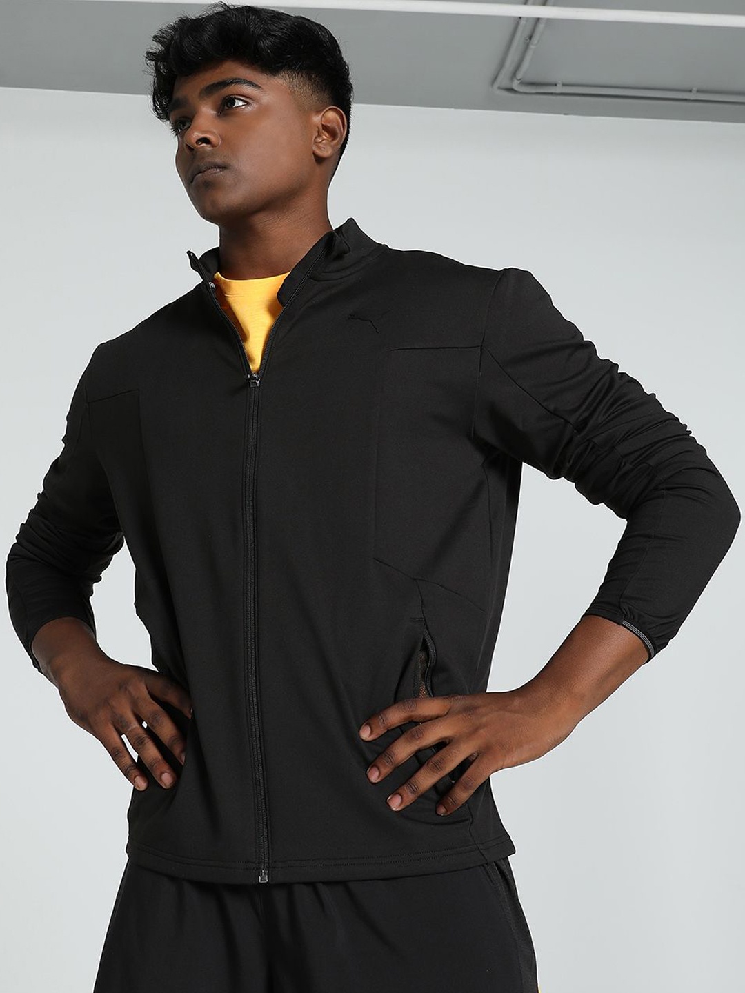 

Puma RUN CLOUDSPUN Full Zip Running Jacket, Black