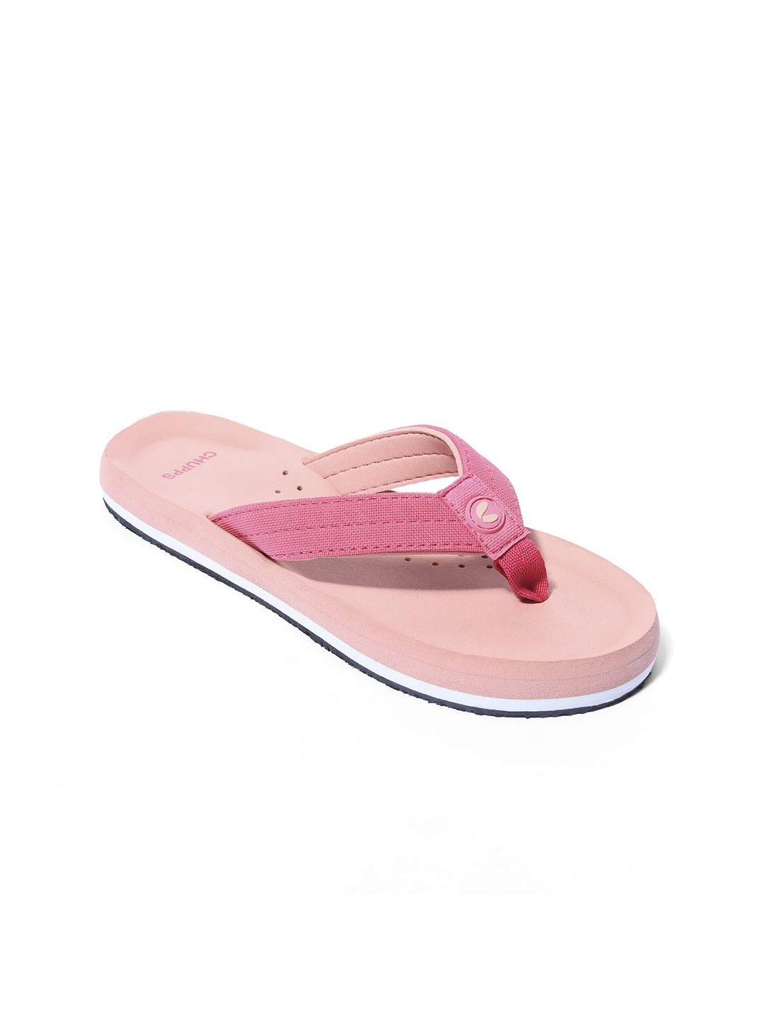 

CHUPPS Women Thong Flip-Flops, Pink