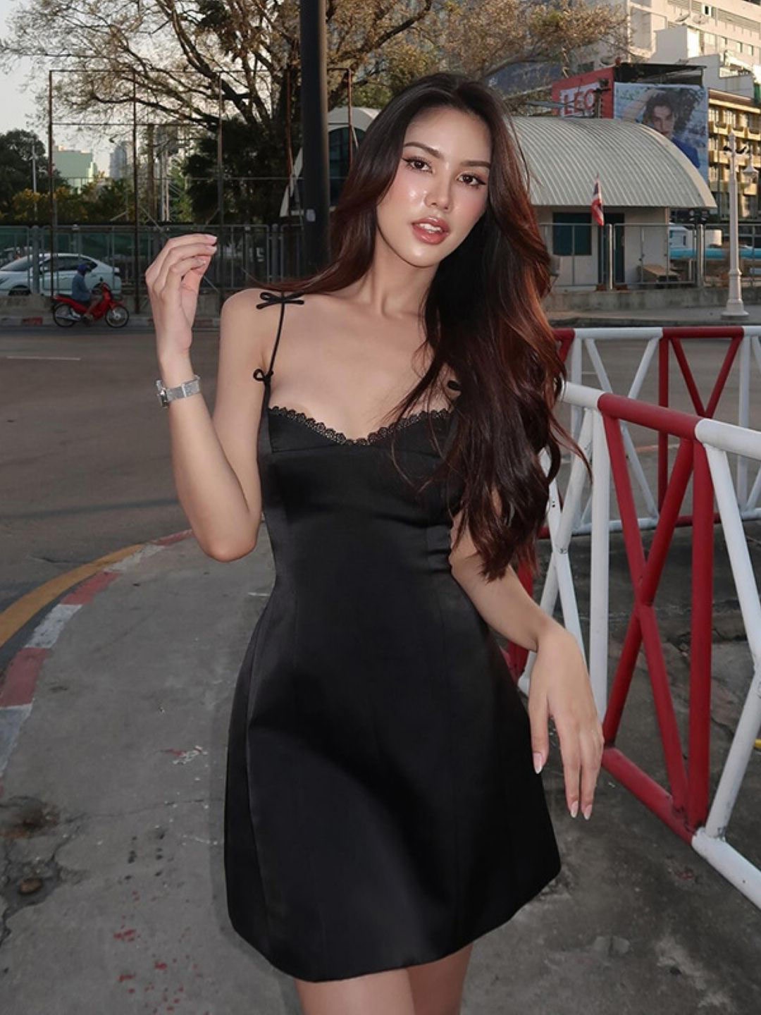 

StyleCast Women A-Line Dress, Black