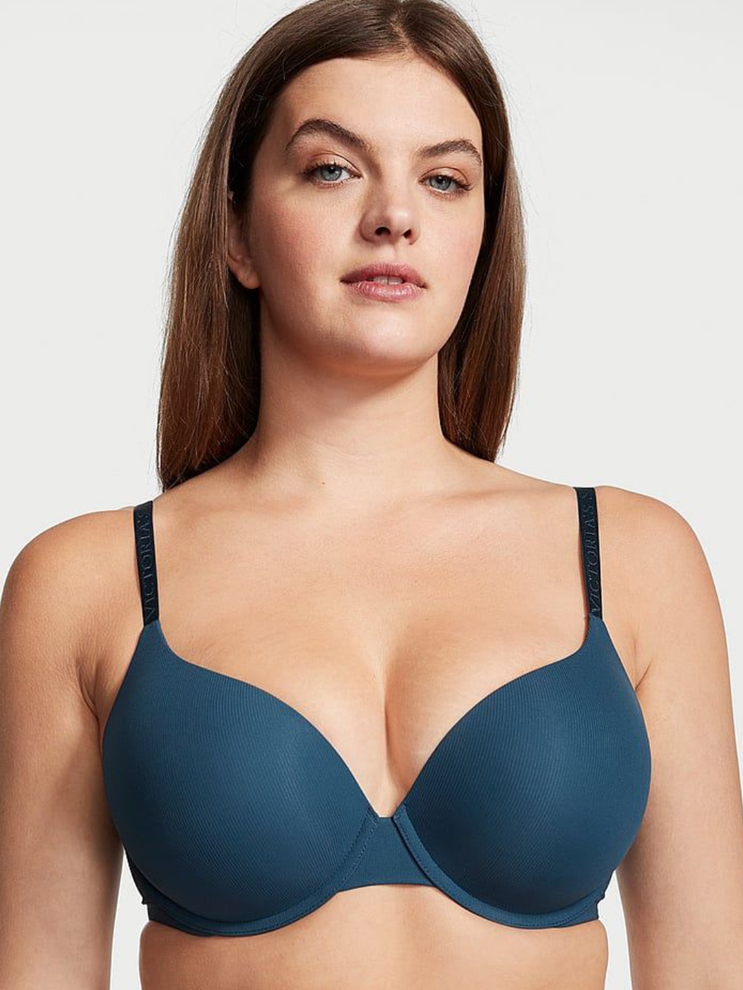 

Victoria's Secret Full Coverage Underwired Heavily Padded v, Blue