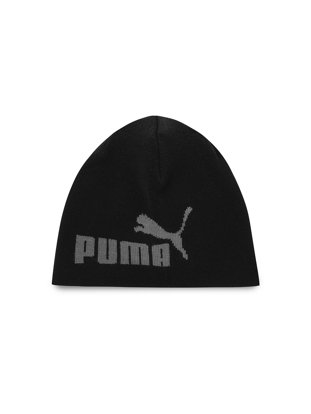 

Puma Kids Essentials Logo Cuffless Youth Printed Beanie, Black