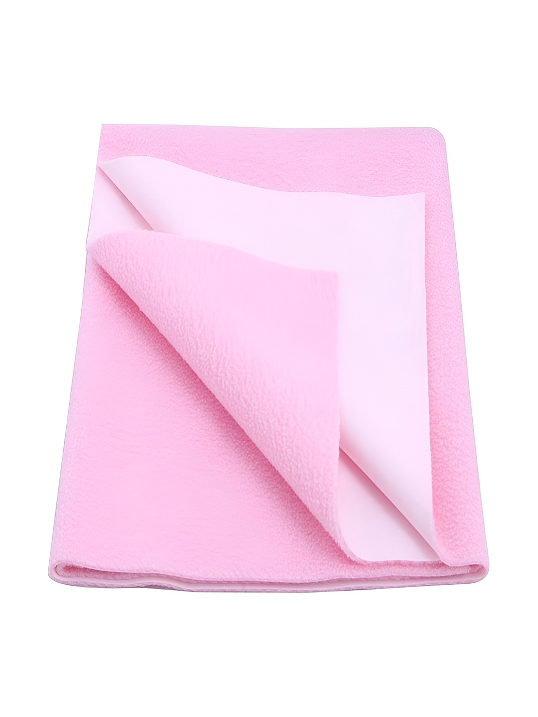 

tundwal's Infants Pink Waterproof Anti-Piling Dry Sheet Bed Protector