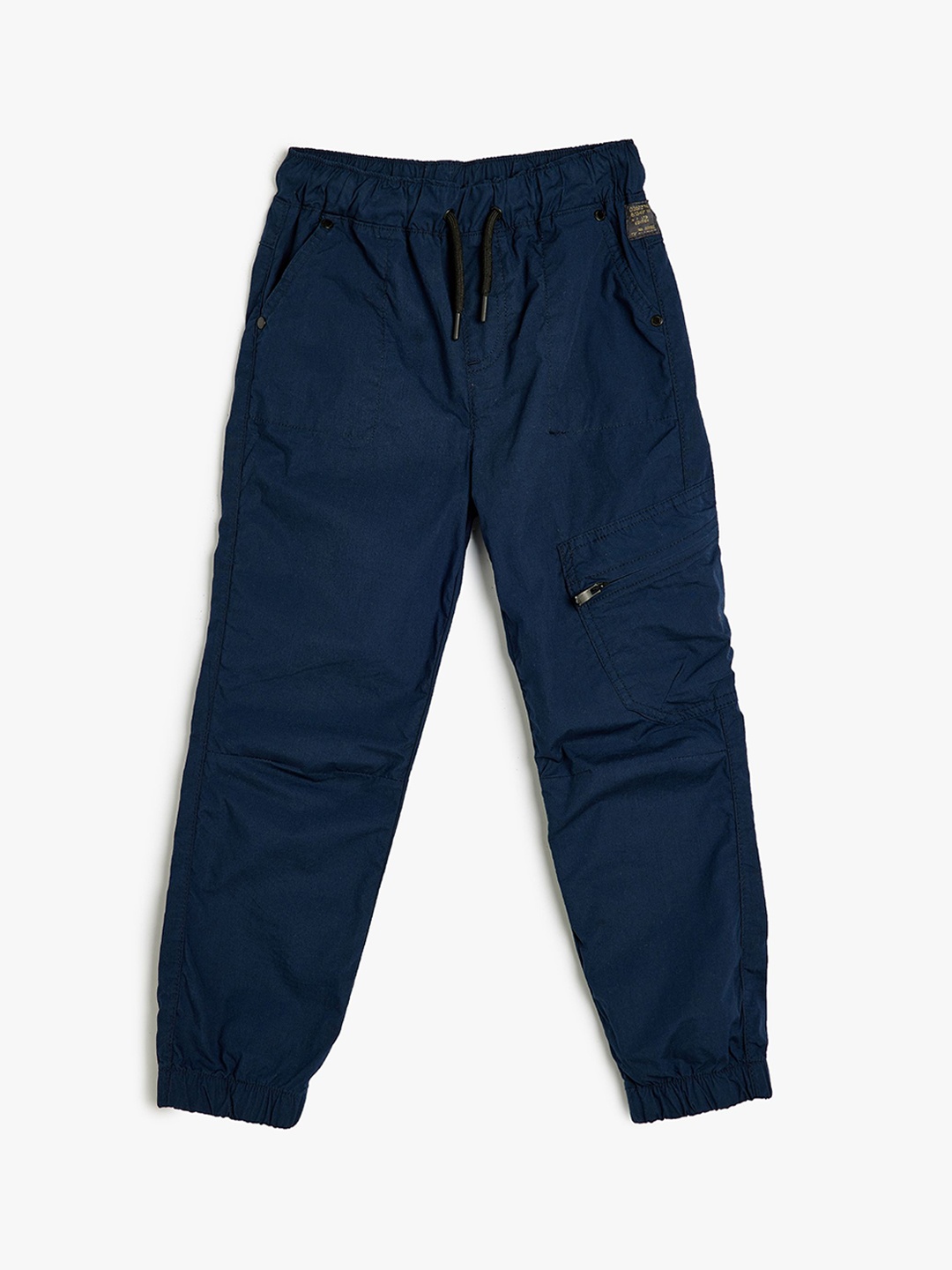 

Koton Boys Joggers Regular Fit Trousers, Blue