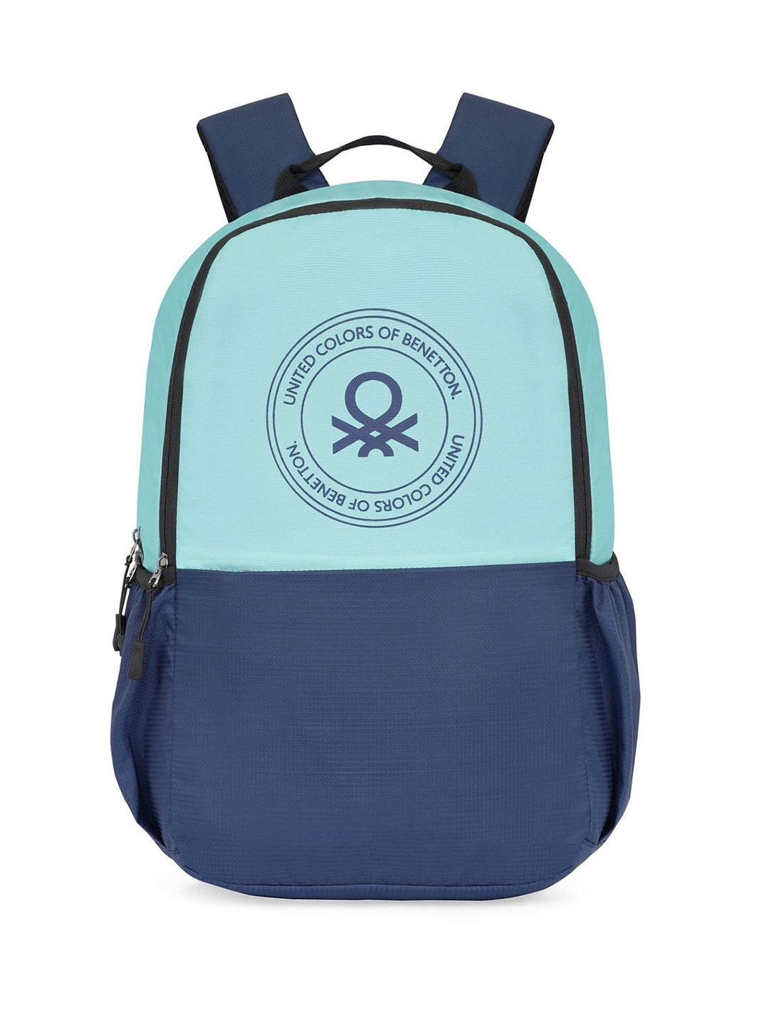 

United Colors of Benetton Unisex Brand Logo Backpack, Green