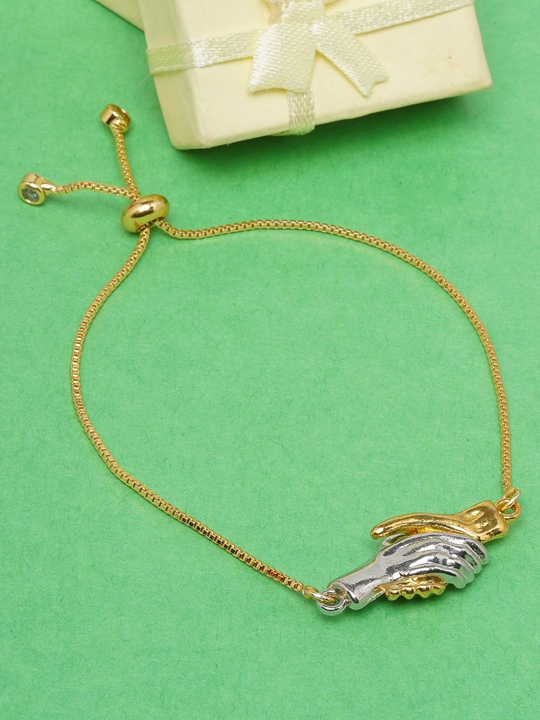 

KPOP Gold-Plated Wraparound Bracelet