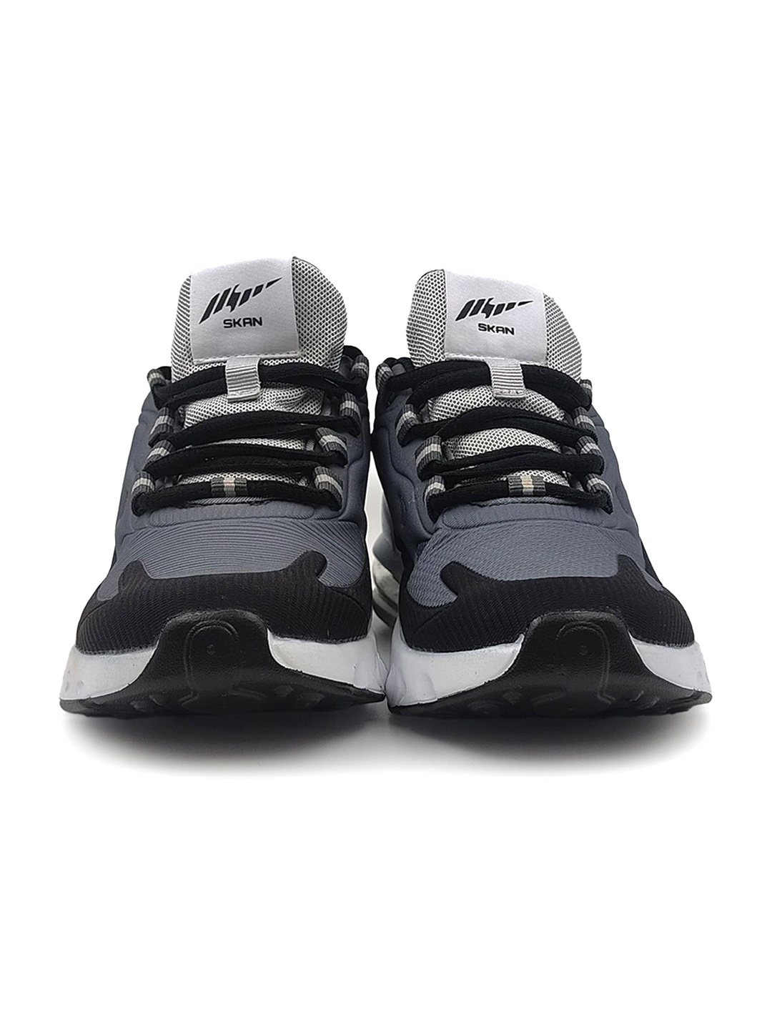 

SKAN LIFESTYLE Men Colourblocked Lace-Ups Sneakers, Black