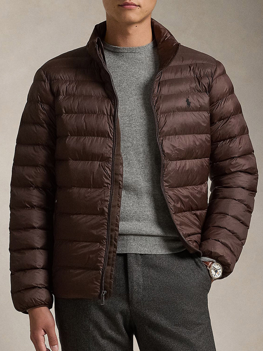 

Polo Ralph Lauren Men Puffer Jacket, Brown