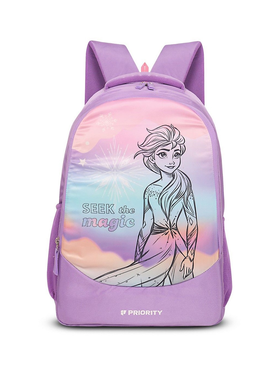 

Priority Women Graphic Printed Backpack, Lavender