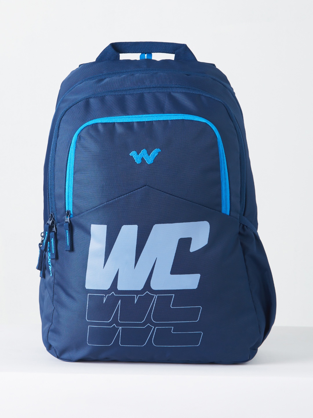 

Wildcraft Unisex Xplorer 40 Brand Logo Backpack, Blue