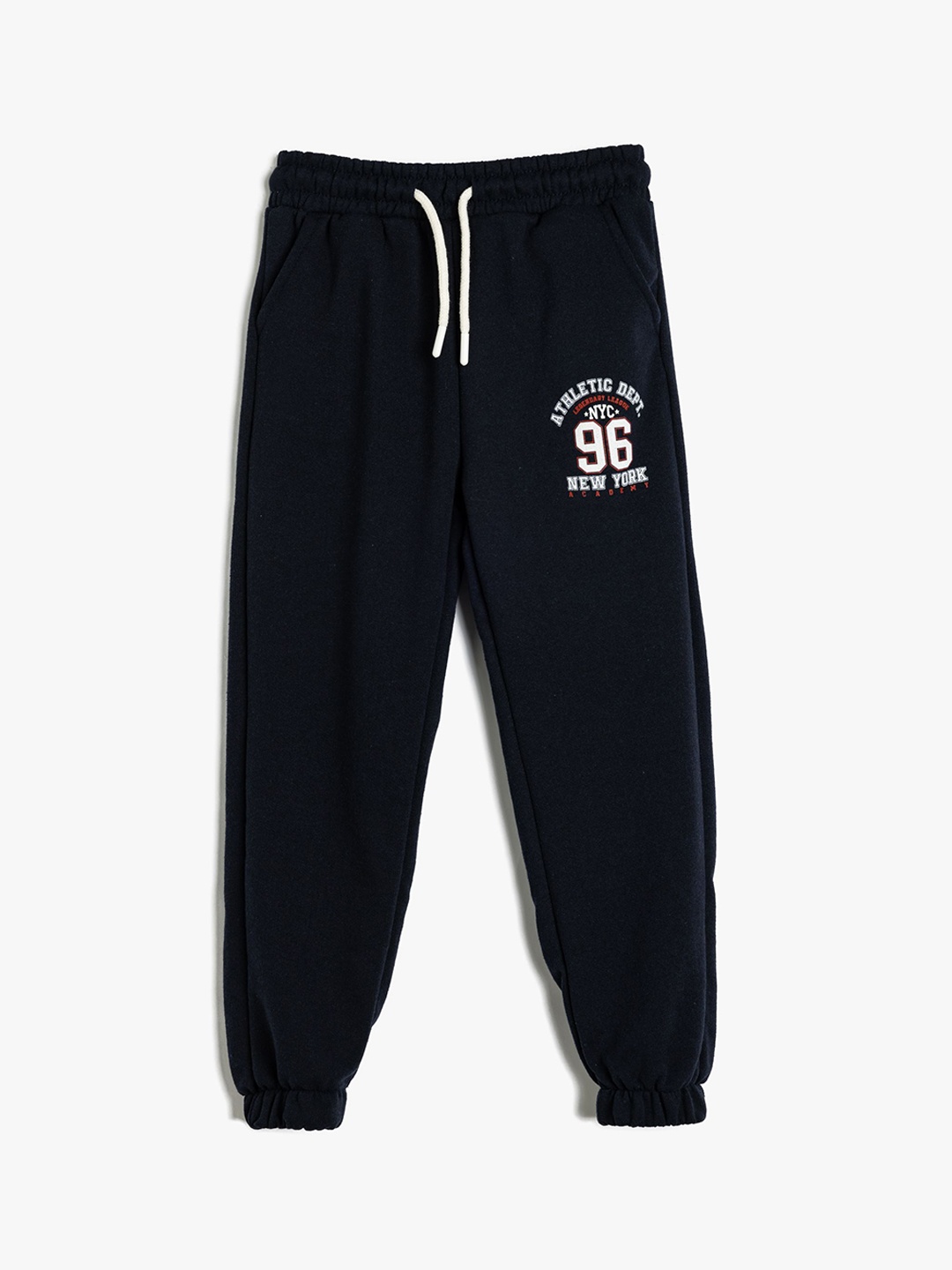 

Koton Boys Regular Fit Mid Rise Joggers, Navy blue