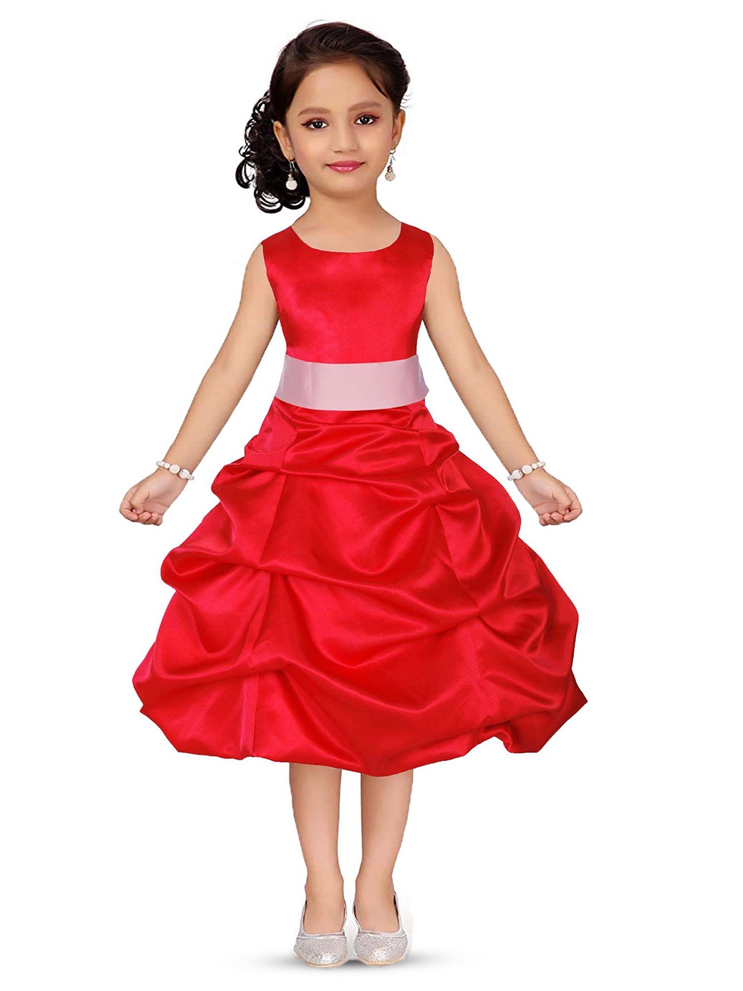 

Wish little Girls A-Line Dress, Red