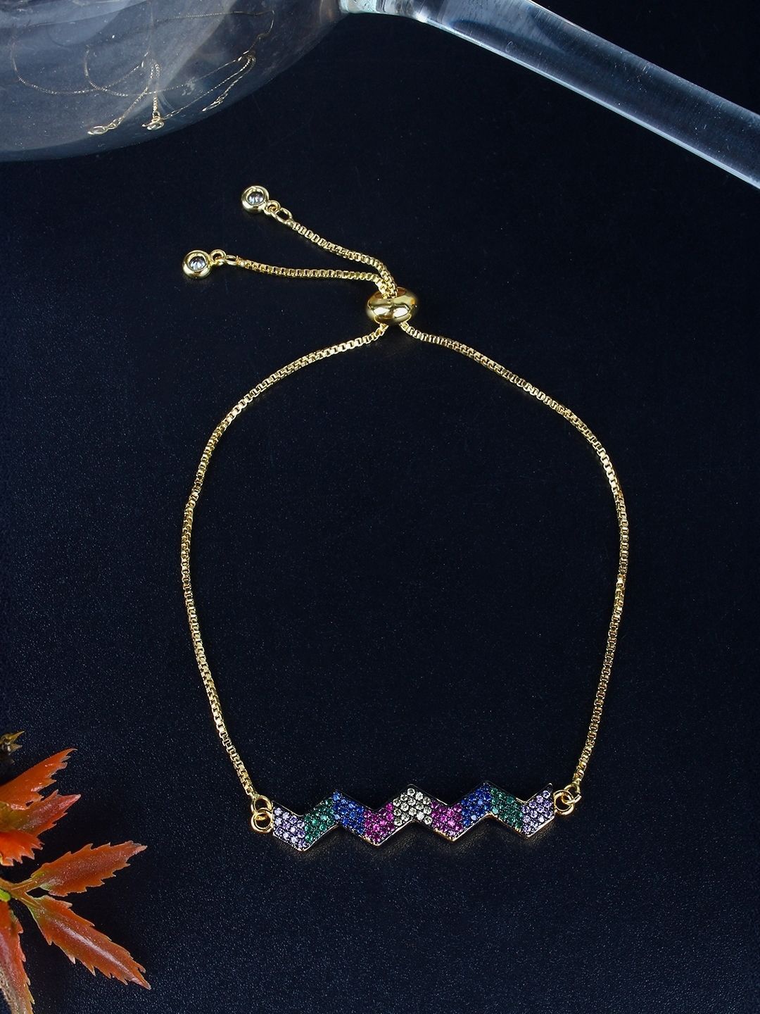 

KPOP Gold-Plated Charm Bracelet
