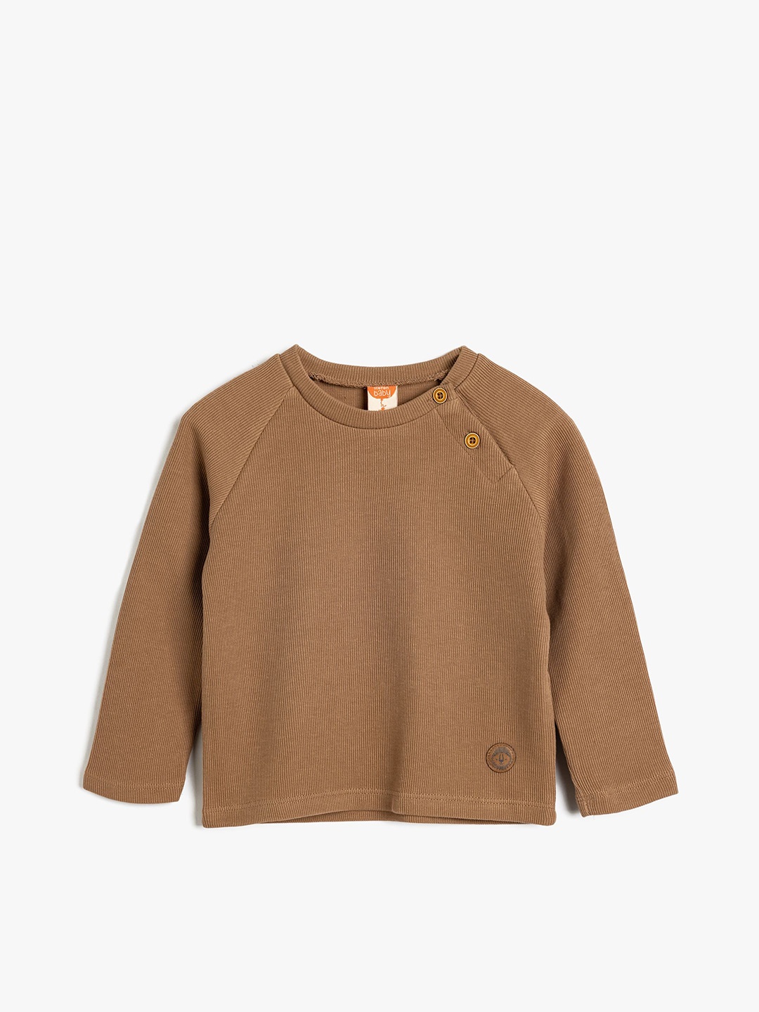 

Koton Boys Sweatshirt, Brown