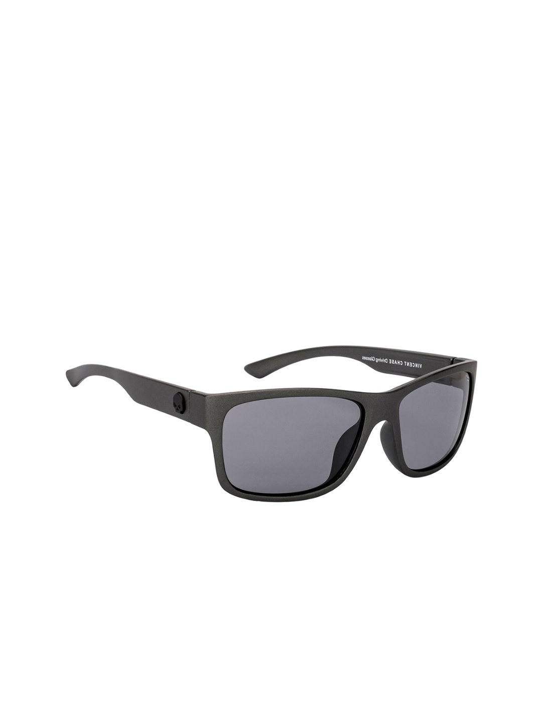 

Vincent Chase Unisex Polarised UV Protected Lens Wayfarer Sunglasses 222672-Grey