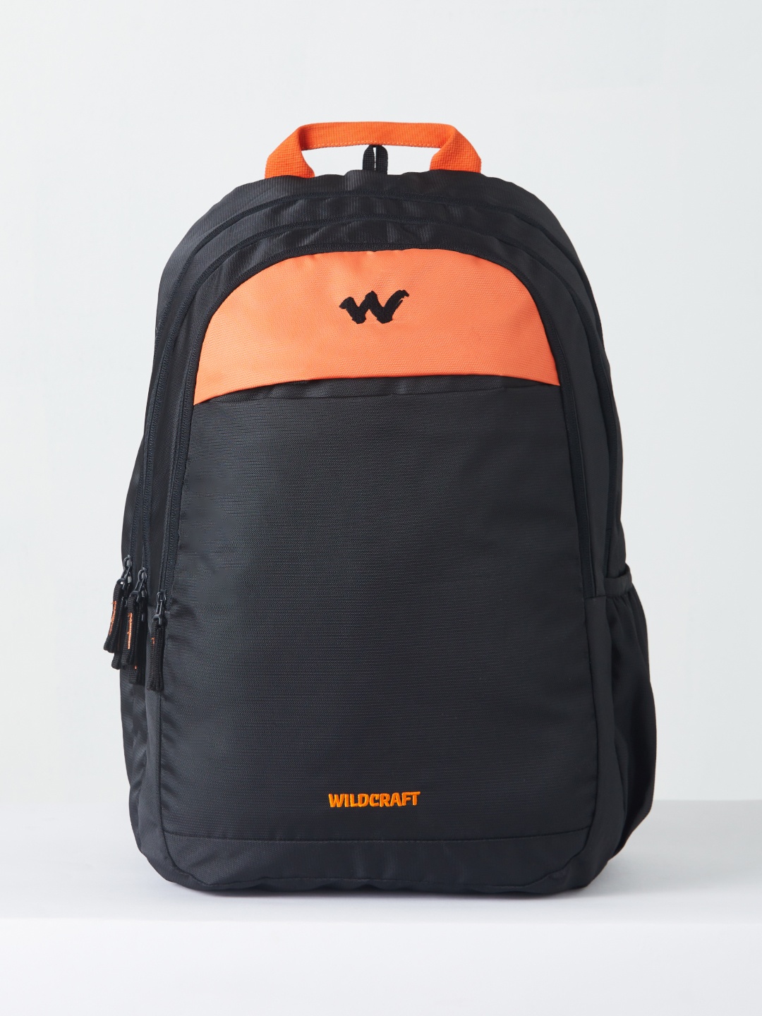 

Wildcraft Unisex Xplorer Contrast Detail Laptop Backpack, Black