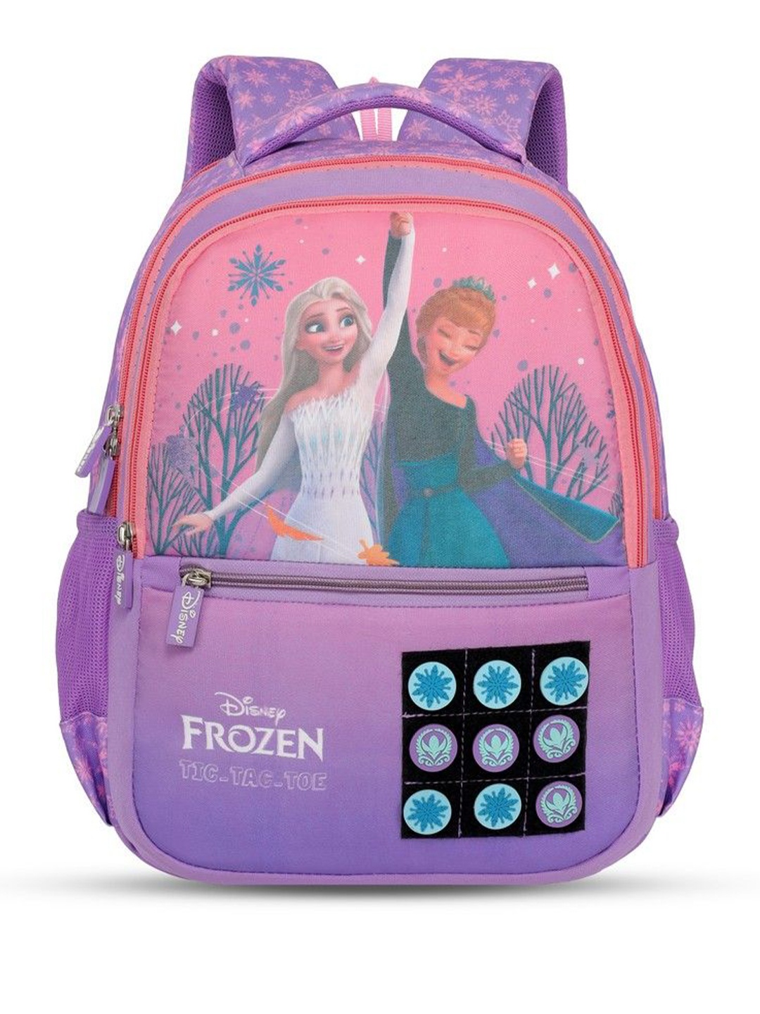 

Priority Girls Elsa & Anna Printed Backpack, Lavender
