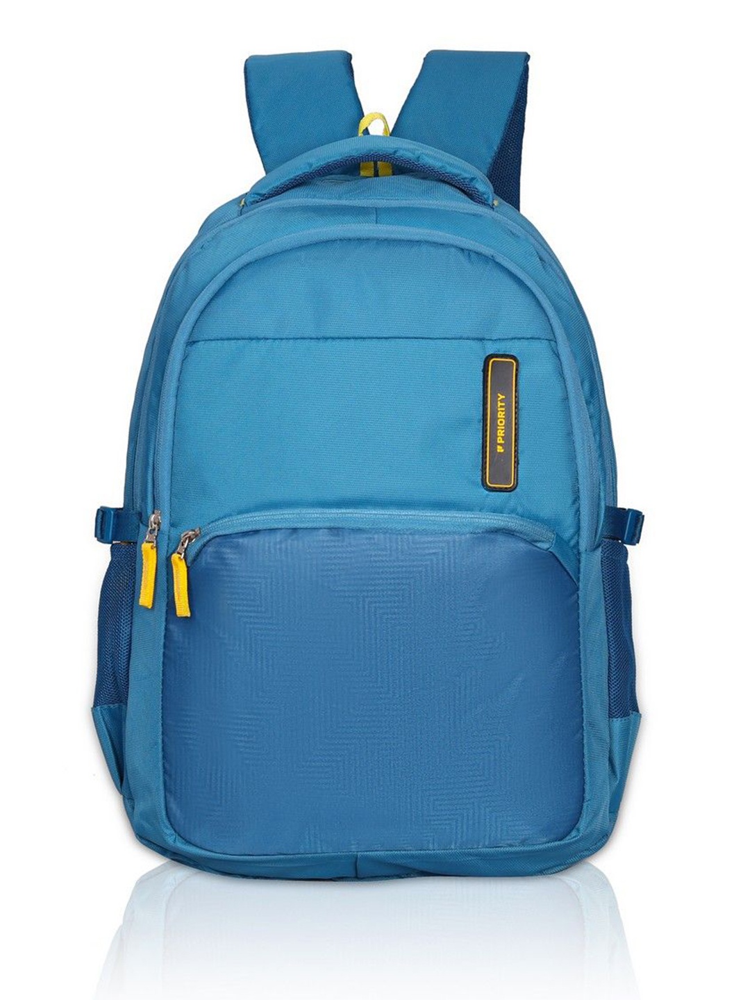 

Priority Unisex Padded Ergonomic Backpack, Blue