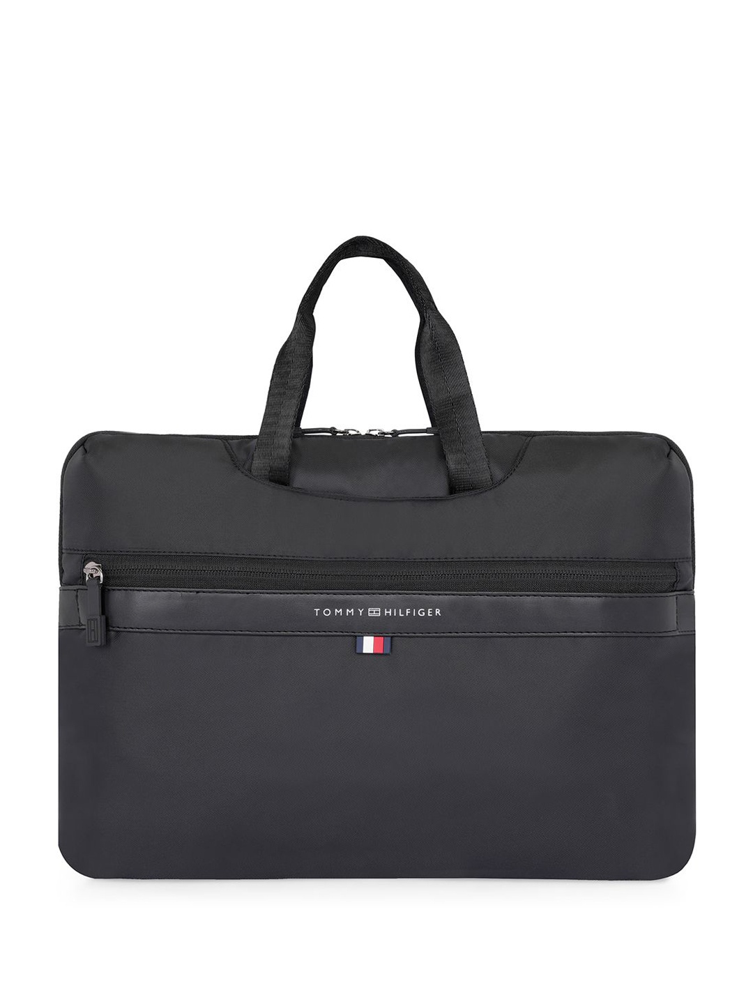 

Tommy Hilfiger Unisex Laptop Sleeve, Black