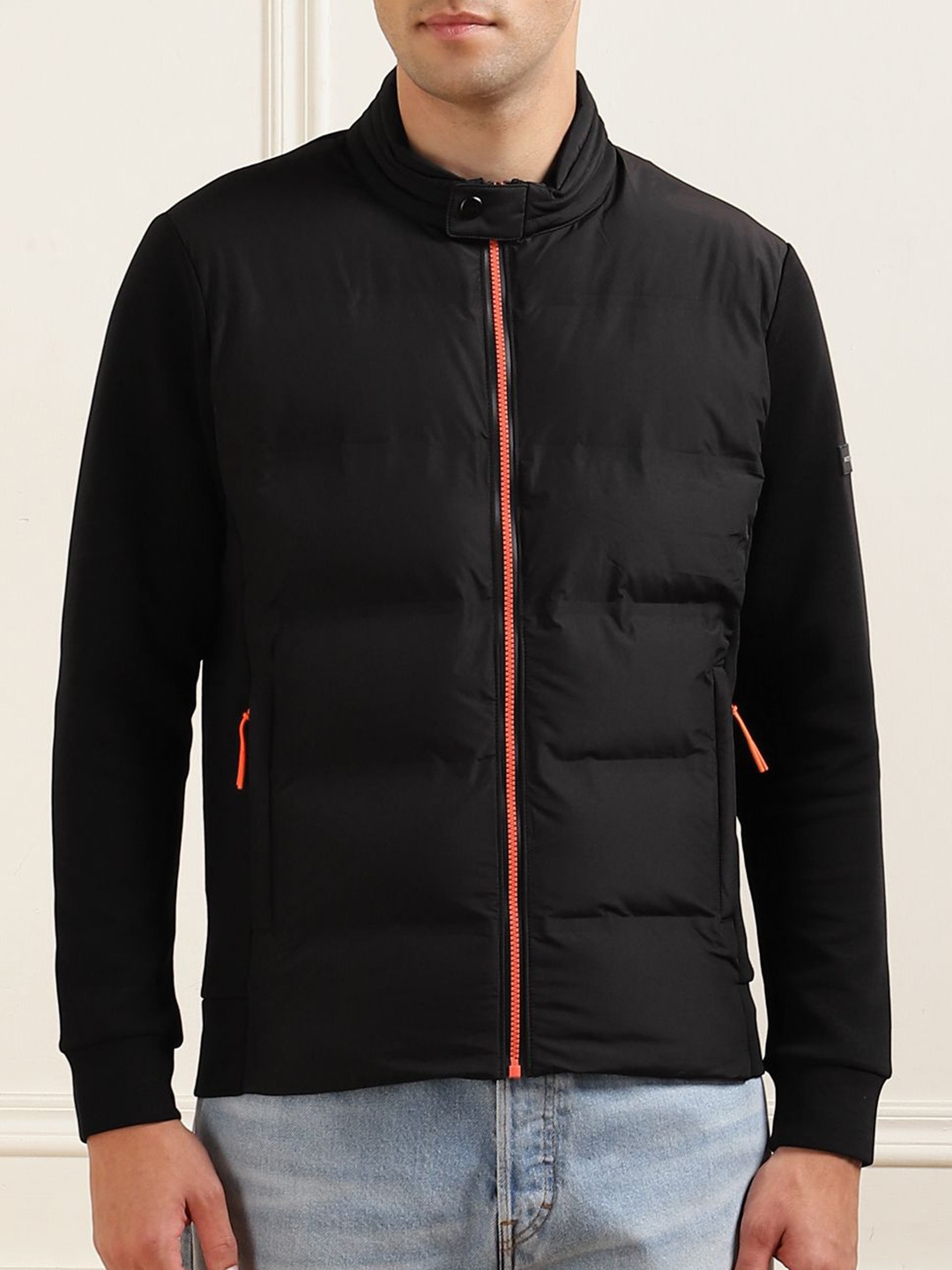 

HACKETT LONDON Men Padded Jacket, Black