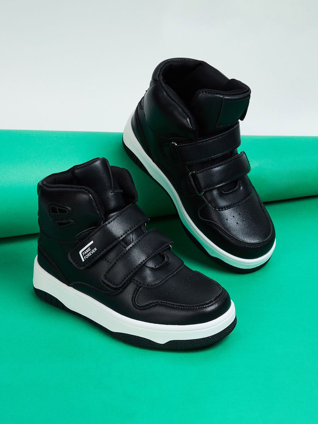 

Fame Forever by Lifestyle Boys Fashion Boots, Black