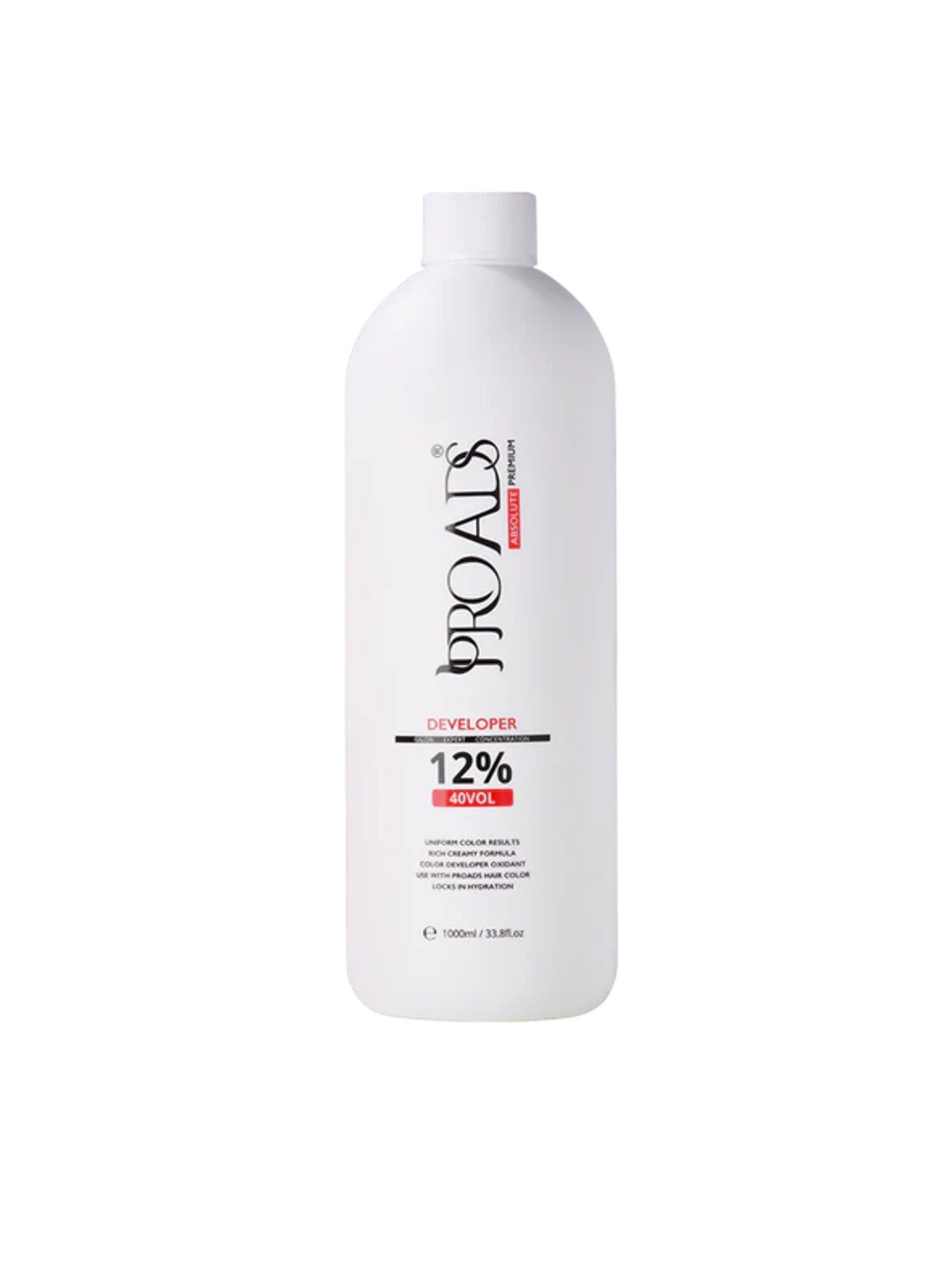

PROADS Absolute Premium Developer 12 % 40 Vol-1 Liter, White