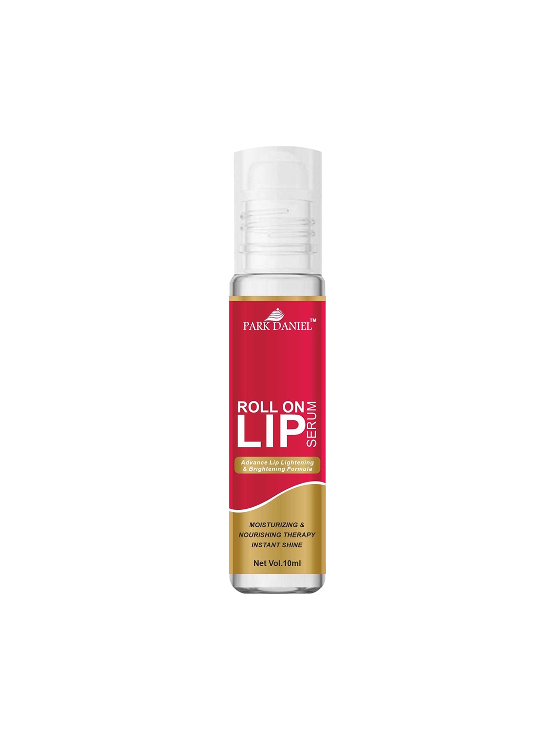 

Park Daniel Roll On Lip Serum For Shiny & Glossy Lips - 10 ml, Red