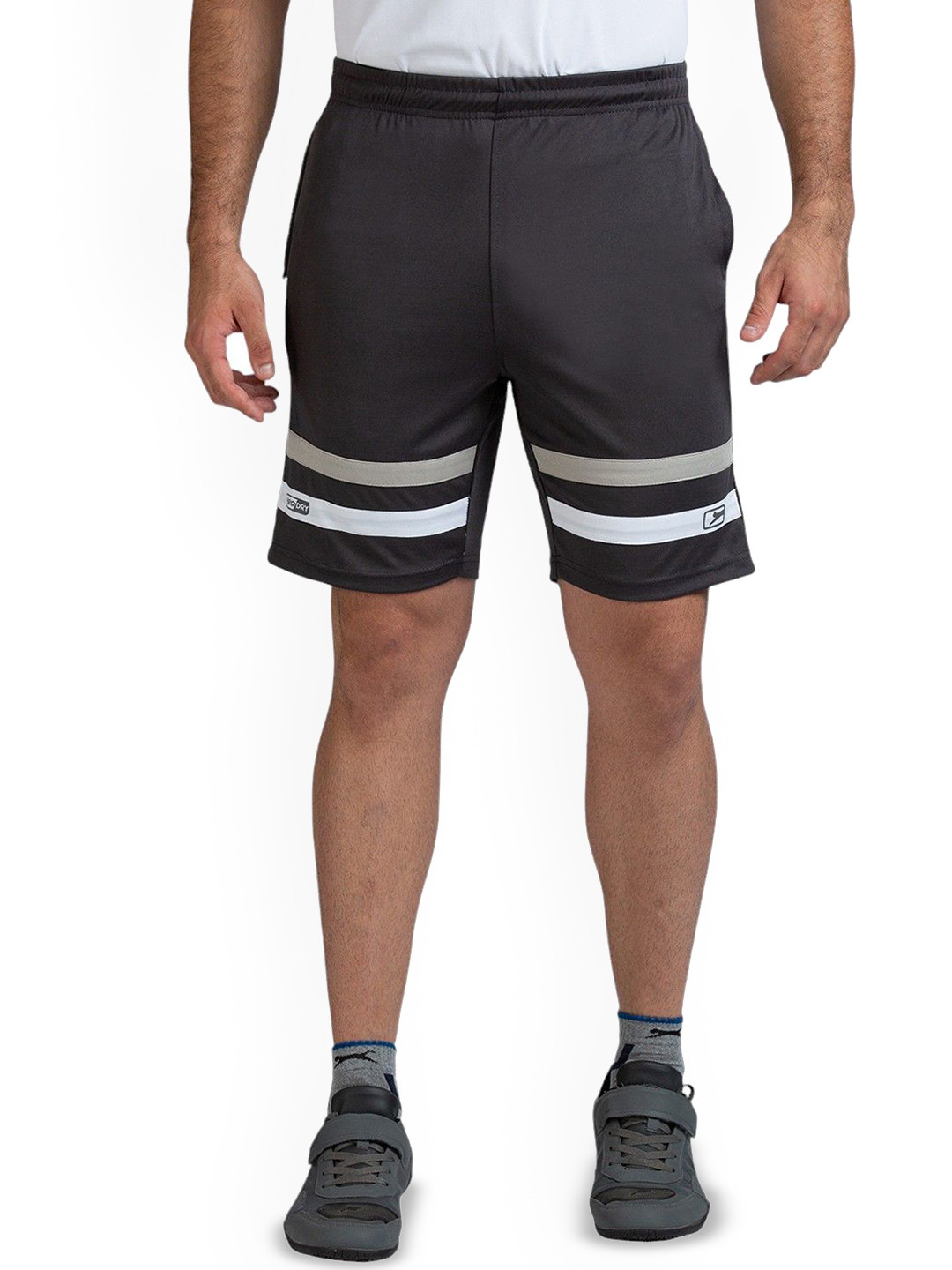 

Black Panther Men Training Sports Shorts, Charcoal