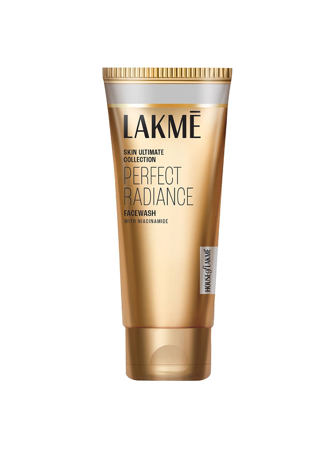 

Lakme Perfect Radiance Intense Brightening Facewash With 98% Pure Niacinamide Complex-100g, Gold