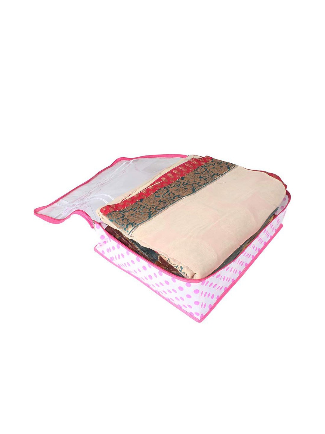 

prettykrafts Pink 6 Pieces Multi-Utility Organisers