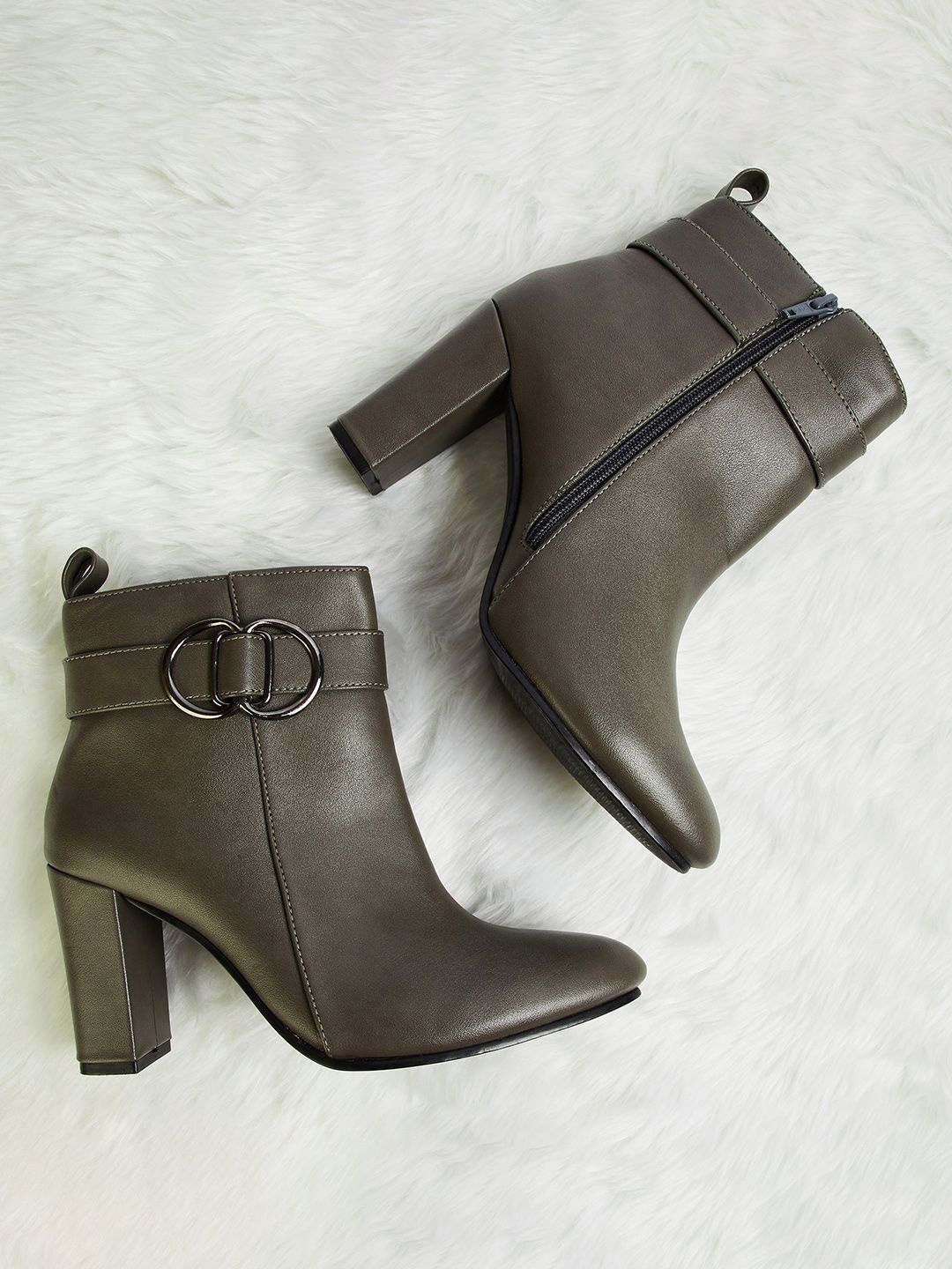 

Ginger by Lifestyle Women PU Fashion, Grey