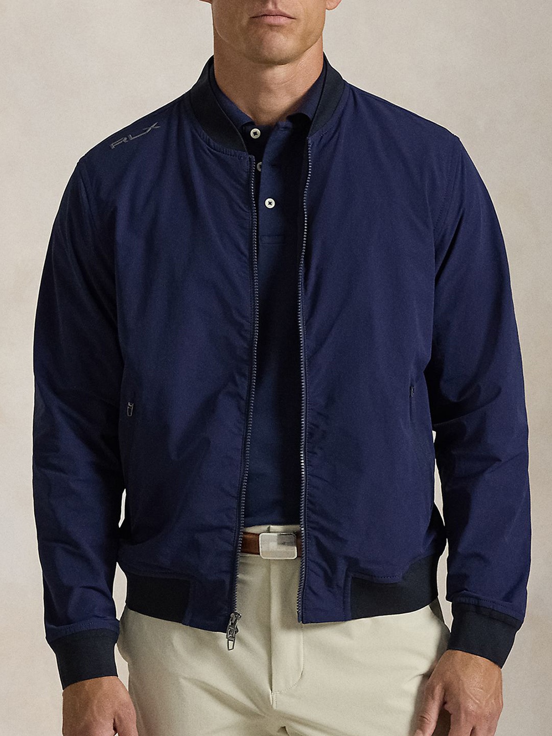 

Polo Ralph Lauren Long Sleeves Bomber Jacket, Navy blue