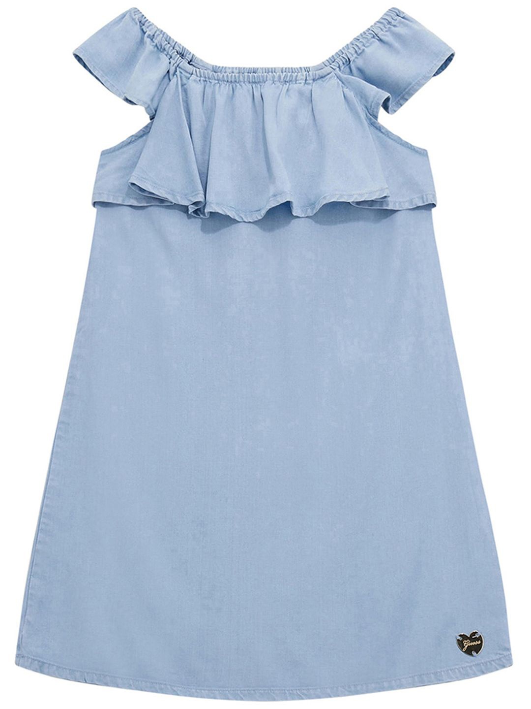 

GUESS kids A-Line Midi Dress, Blue
