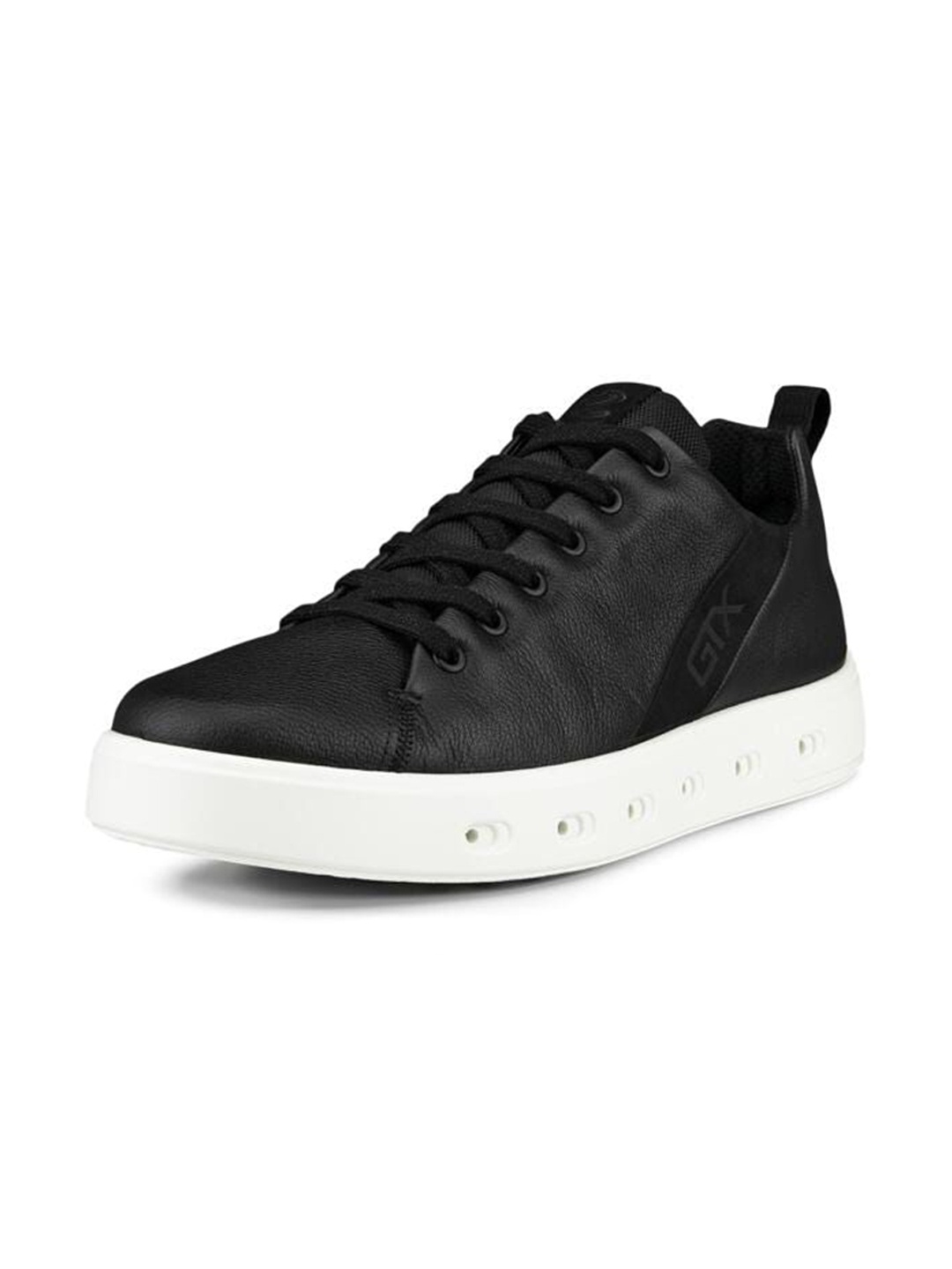 

Ecco Men Street 720 Leather Sneakers, Black