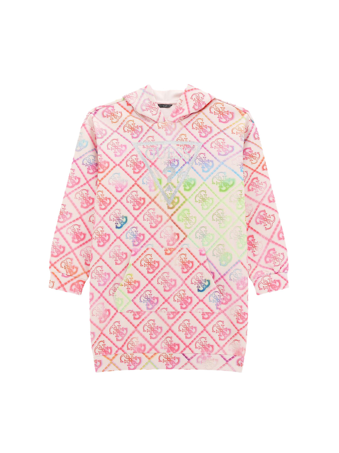

GUESS kids Girls Geometric Jacket, Multi