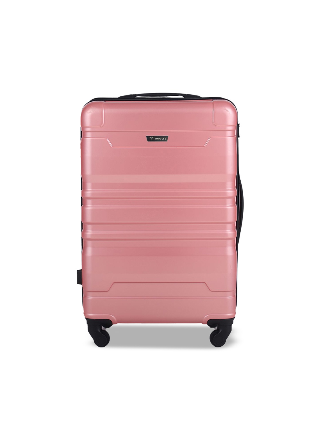 

Impulse Chicago Hard-Sided Medium Trolley Bag, Pink