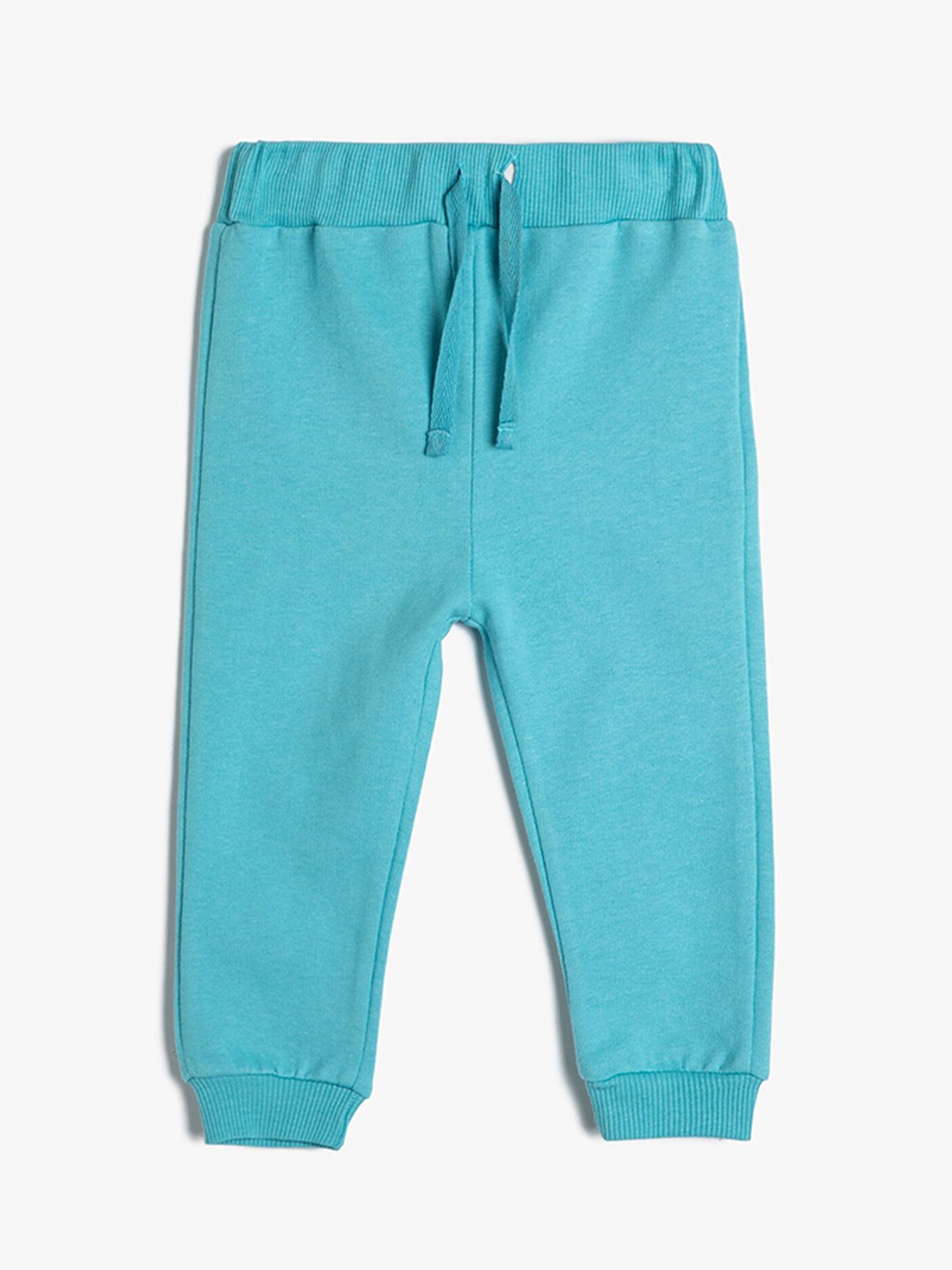 

Koton Infants Boys Cotton Mid Rise Joggers, Blue