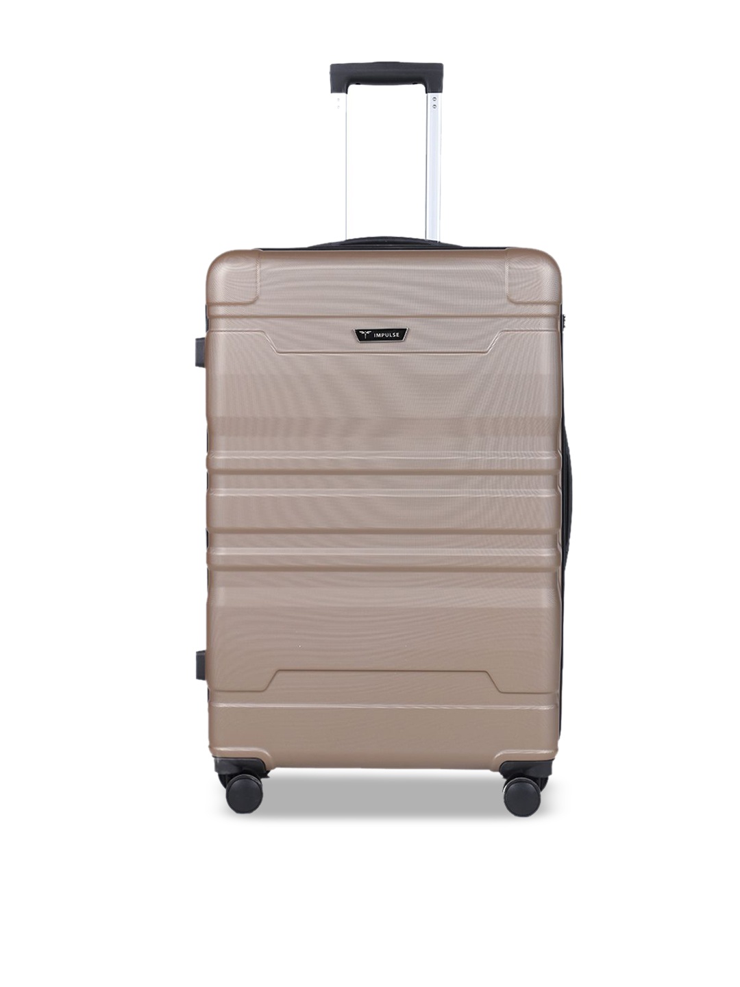 

Impulse Chicago Hard-Sided Large Trolley Bag, Beige