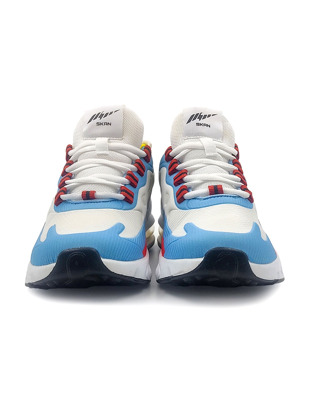 

SKAN LIFESTYLE Men Woven Design Sneakers, Blue