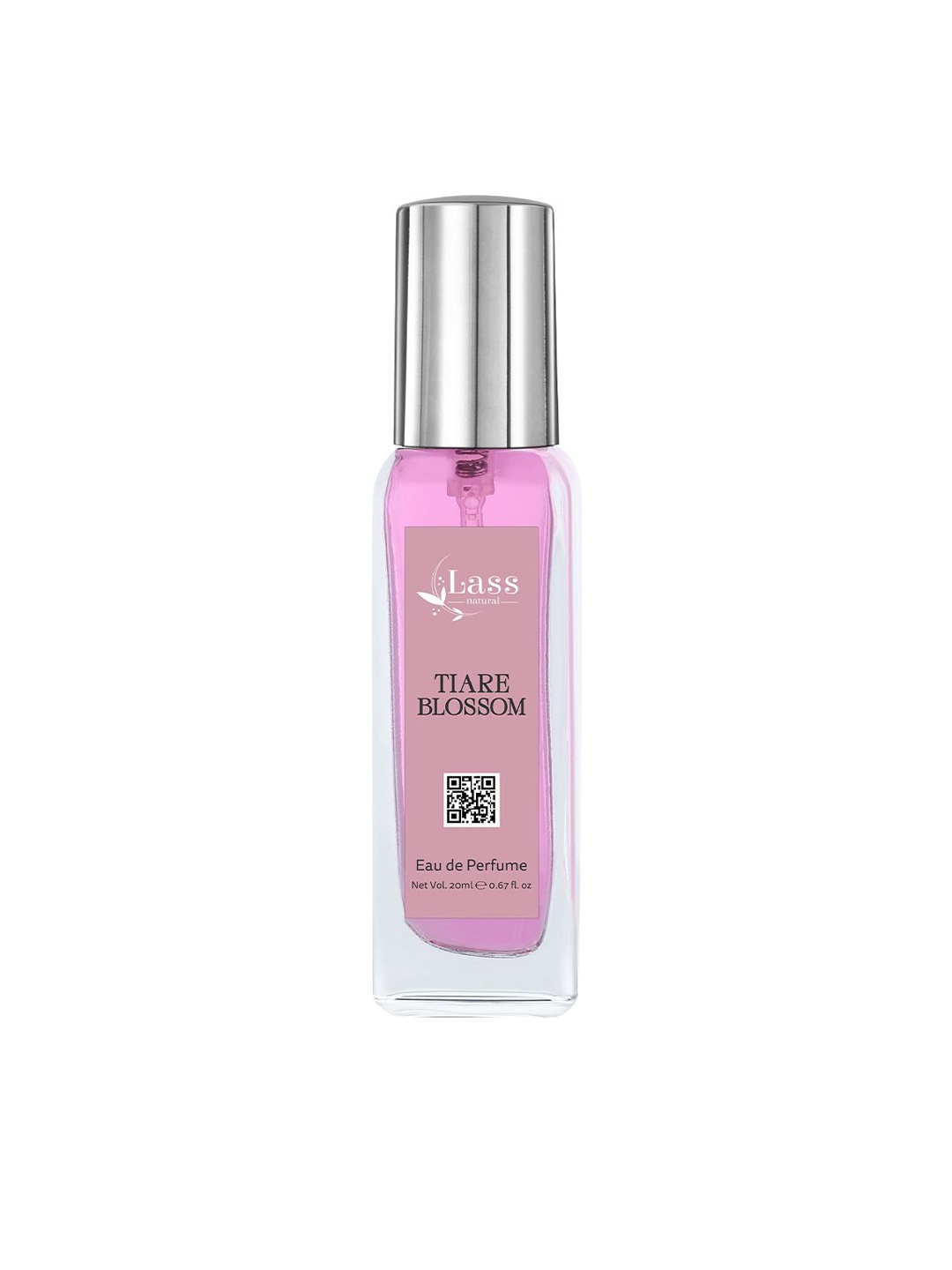 

Lass Naturals Women Tiare Blossom Limited Edition Eau de Parfum - 20ml, Pink