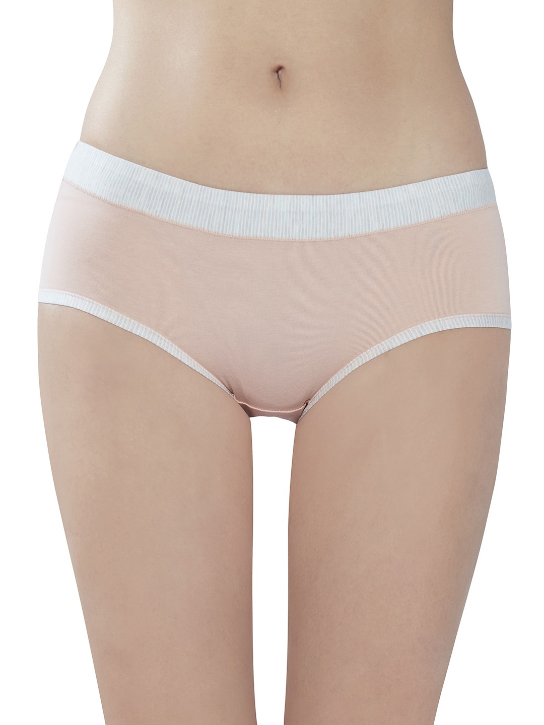 

PLUMBURY Women Hipster Hipster Brief, Peach