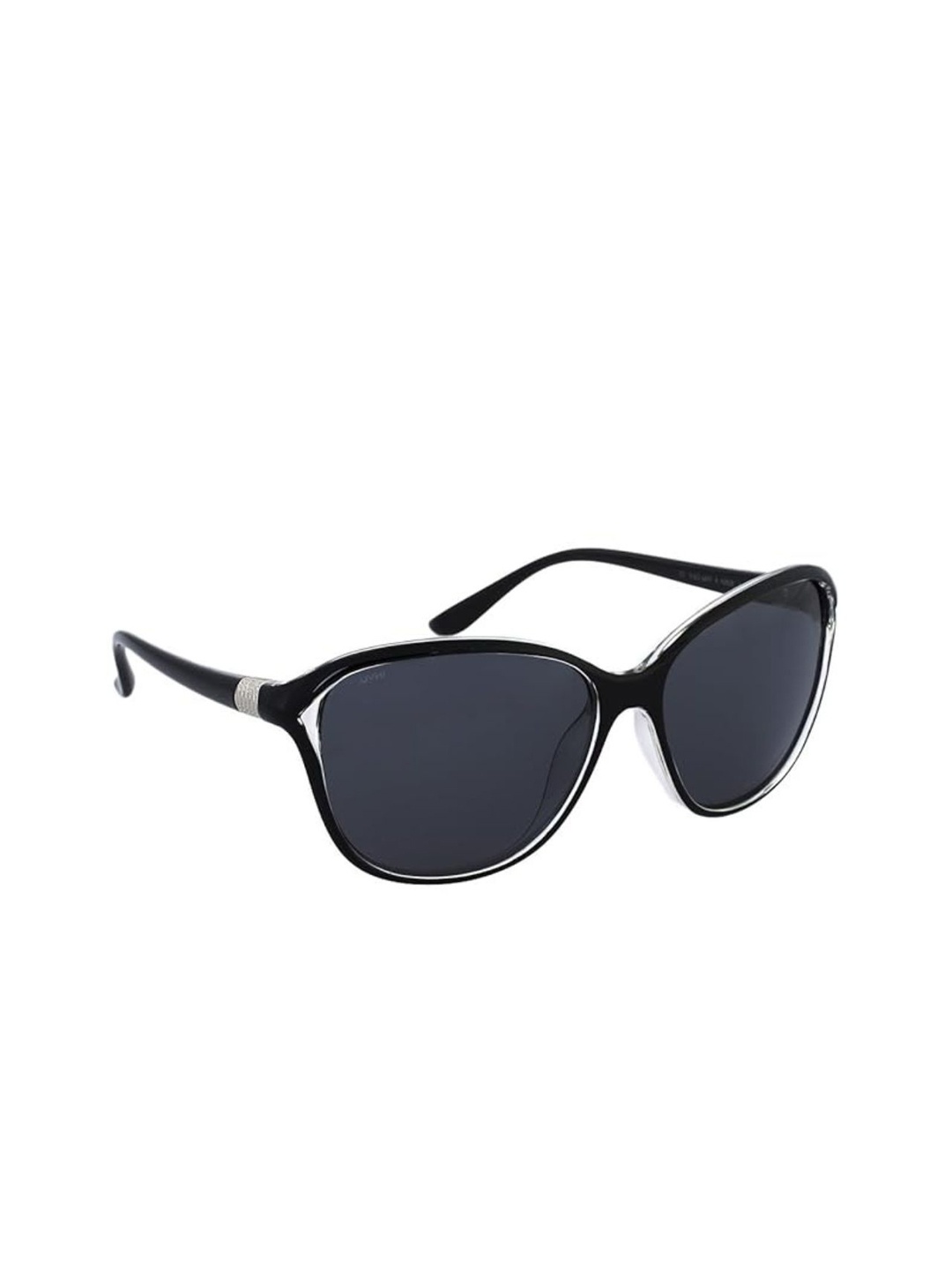 

INVU Unisex Rectangle Sunglasses with UV Protected Lens A2919A-Black