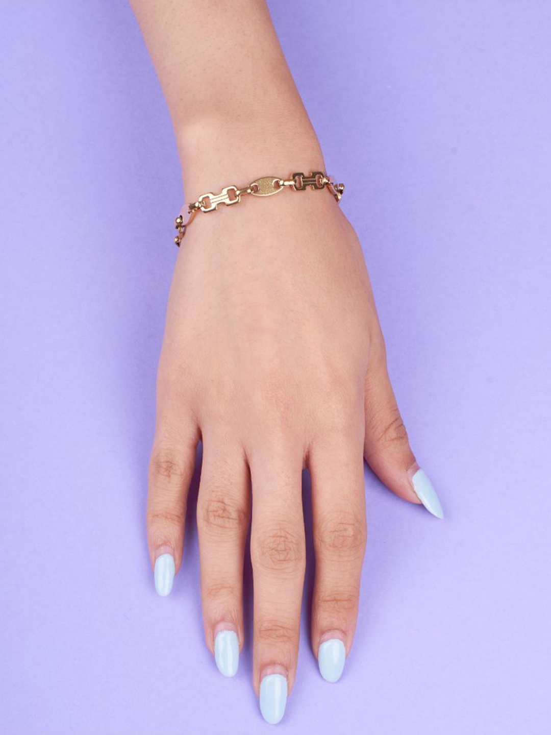 

SALTY Minimalist Wraparound Bracelet, Gold