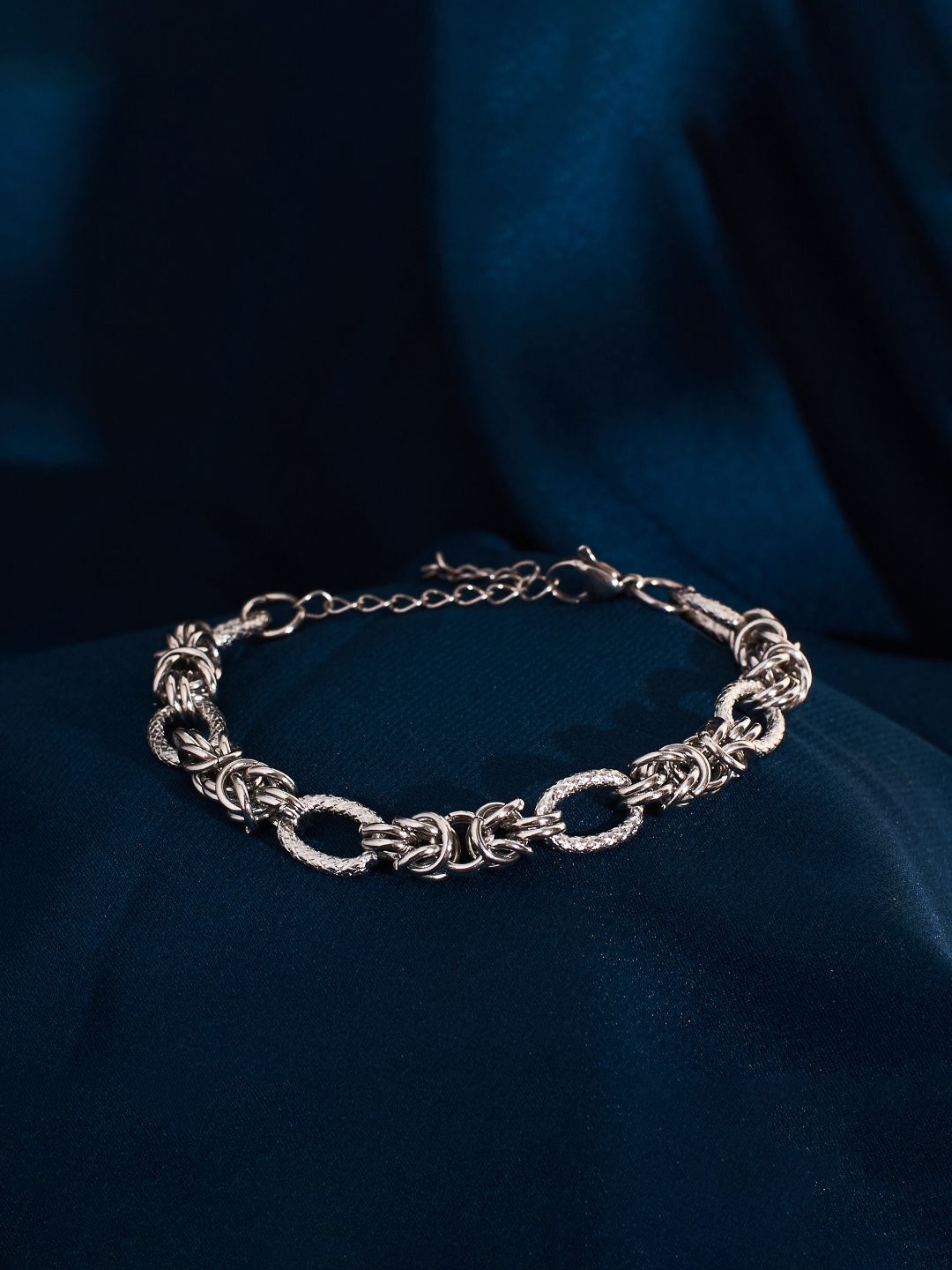 

SALTY Stainless Steel Link Bracelet, Silver