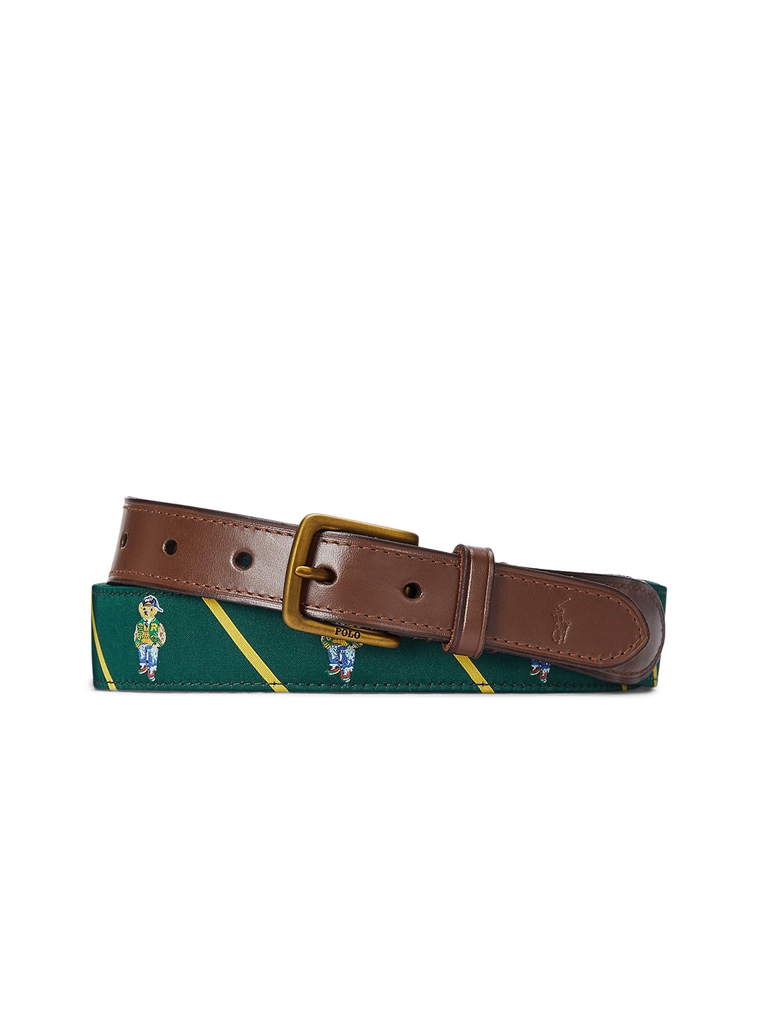 

Polo Ralph Lauren Men Solid Tang Closure Leather Casual Belt, Brown