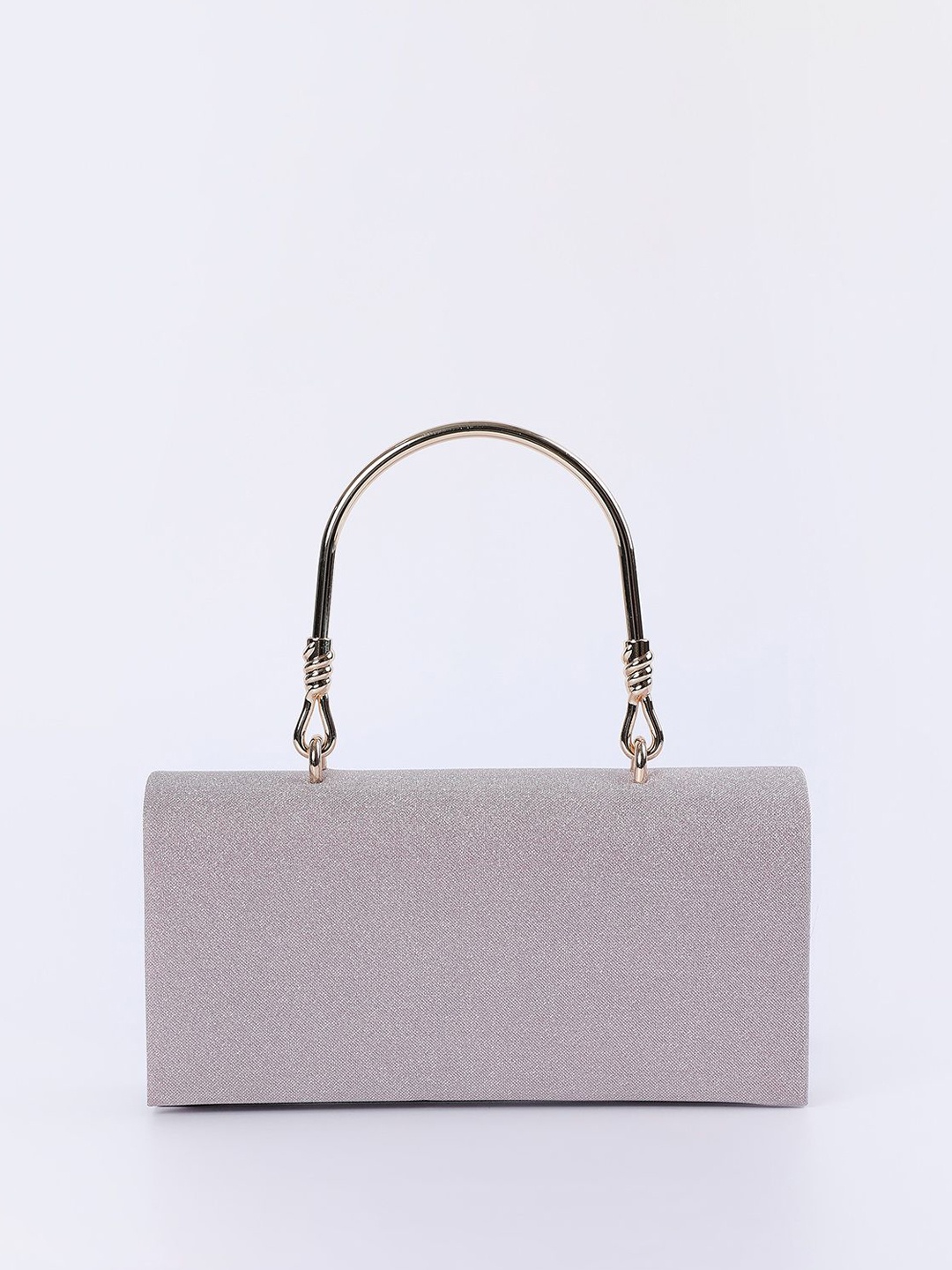 

CODE by Lifestyle Women PU Structured Handheld Bag, Purple