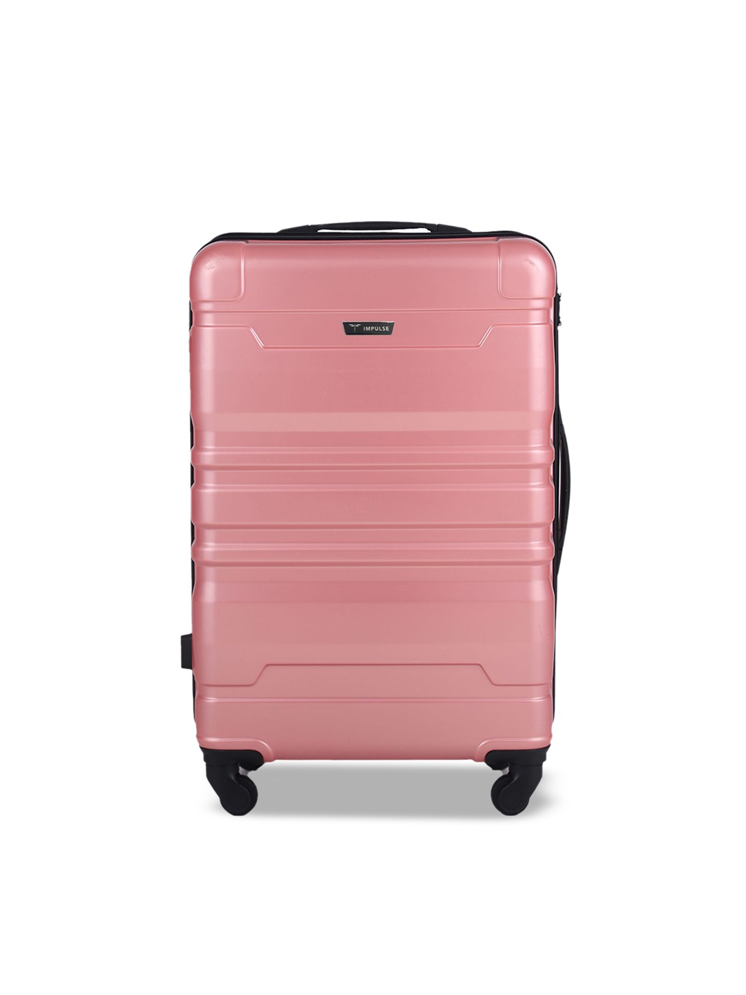 

Impulse Unisex Chicago Hard-Sided Cabin Trolley Bag, Pink
